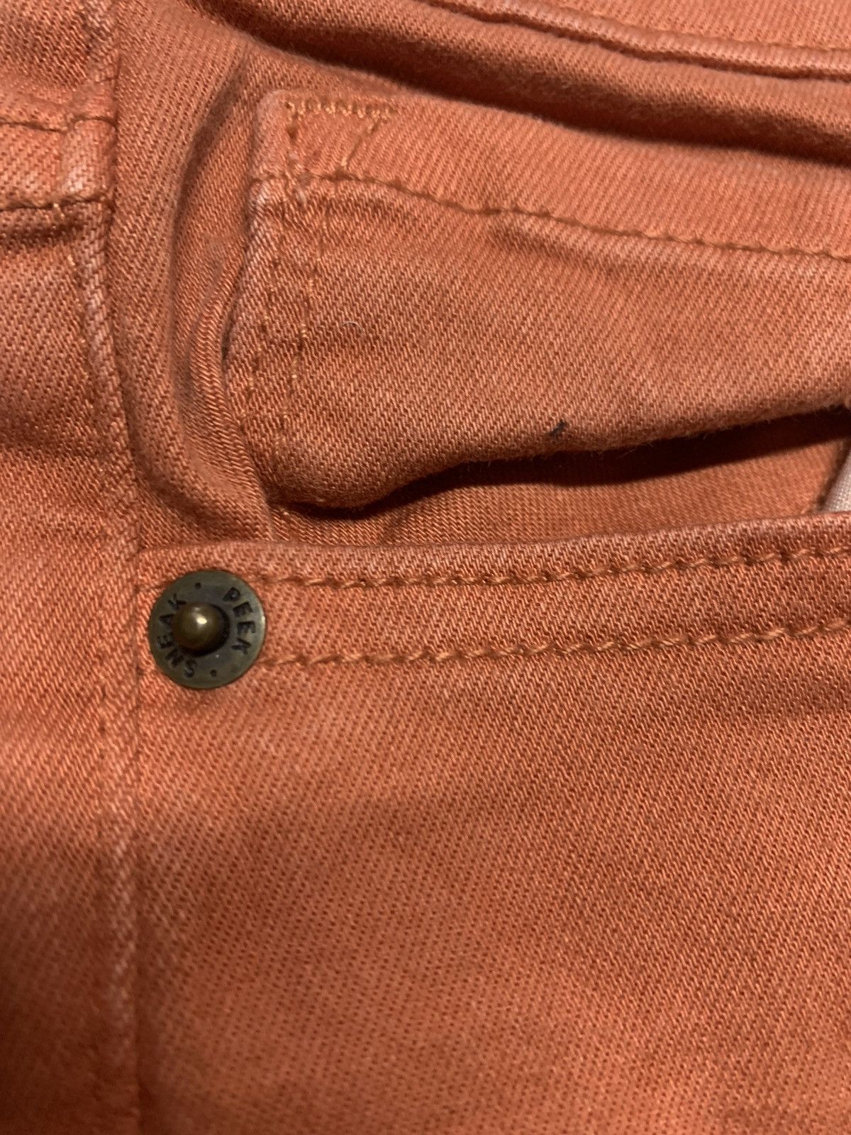 Designer Sneak peek retro bell bottom jeans Size 30" / US 8 / IT 44 - 19 Thumbnail