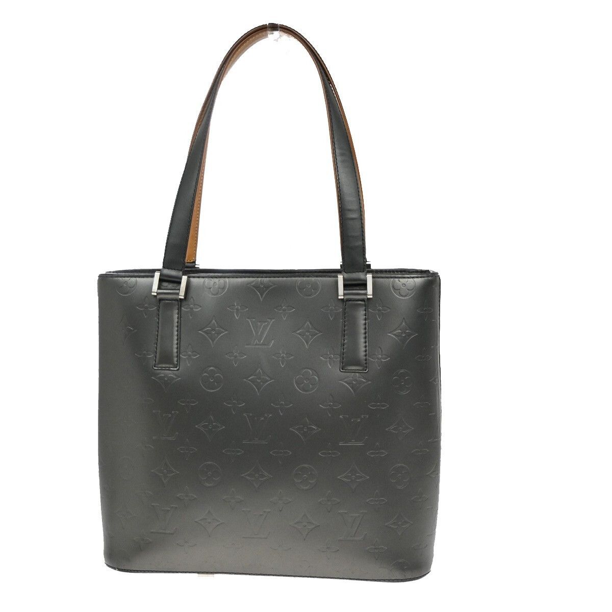 Louis Vuitton Louis Vuitton Mat Stockton Handbag Monogram Vernis Size ONE SIZE - 1 Thumbnail