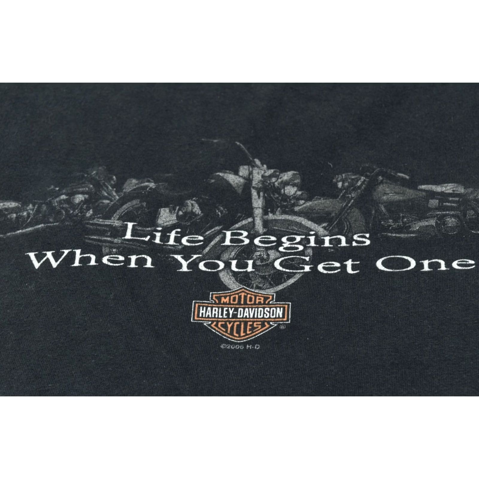 Harley Davidson VINTAGE Harley-Davidson Grand Canyon T-Shirt Mens Large Black Sedona Moto Y2K Size US L / EU 52-54 / 3 - 6 Thumbnail