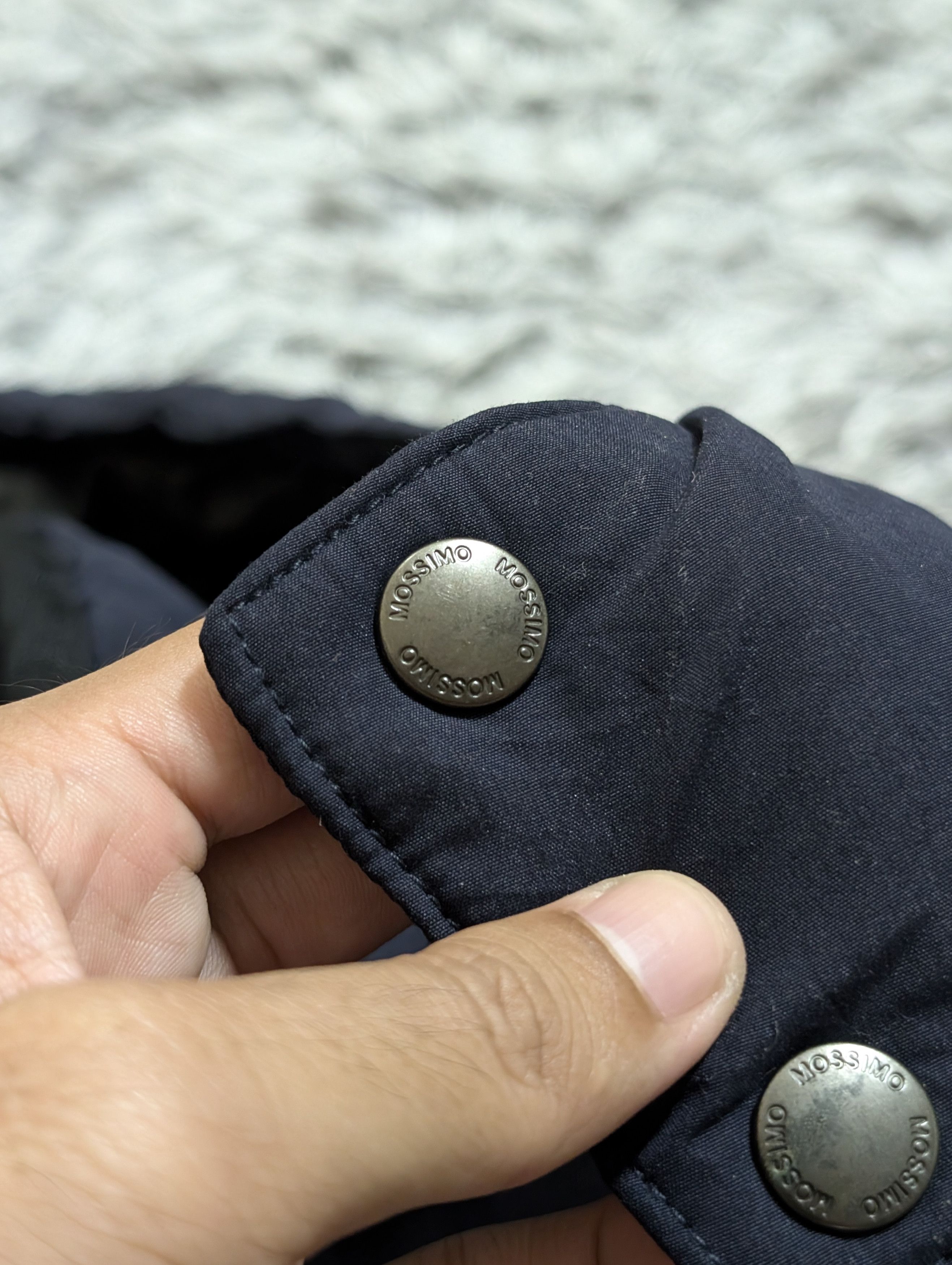 Mossimo Vintage Mossimo Puffer Padded Jacket Light Down Bombers Size US XL / EU 56 / 4 - 14 Thumbnail