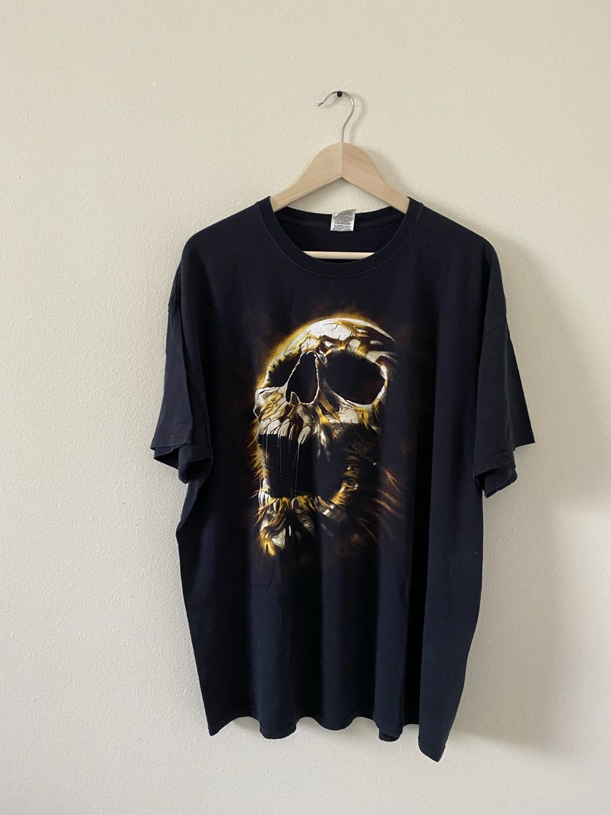 Vintage Vintage "mummy style" skull t-shirt Size US XXL / EU 58 / 5 - 1 Thumbnail