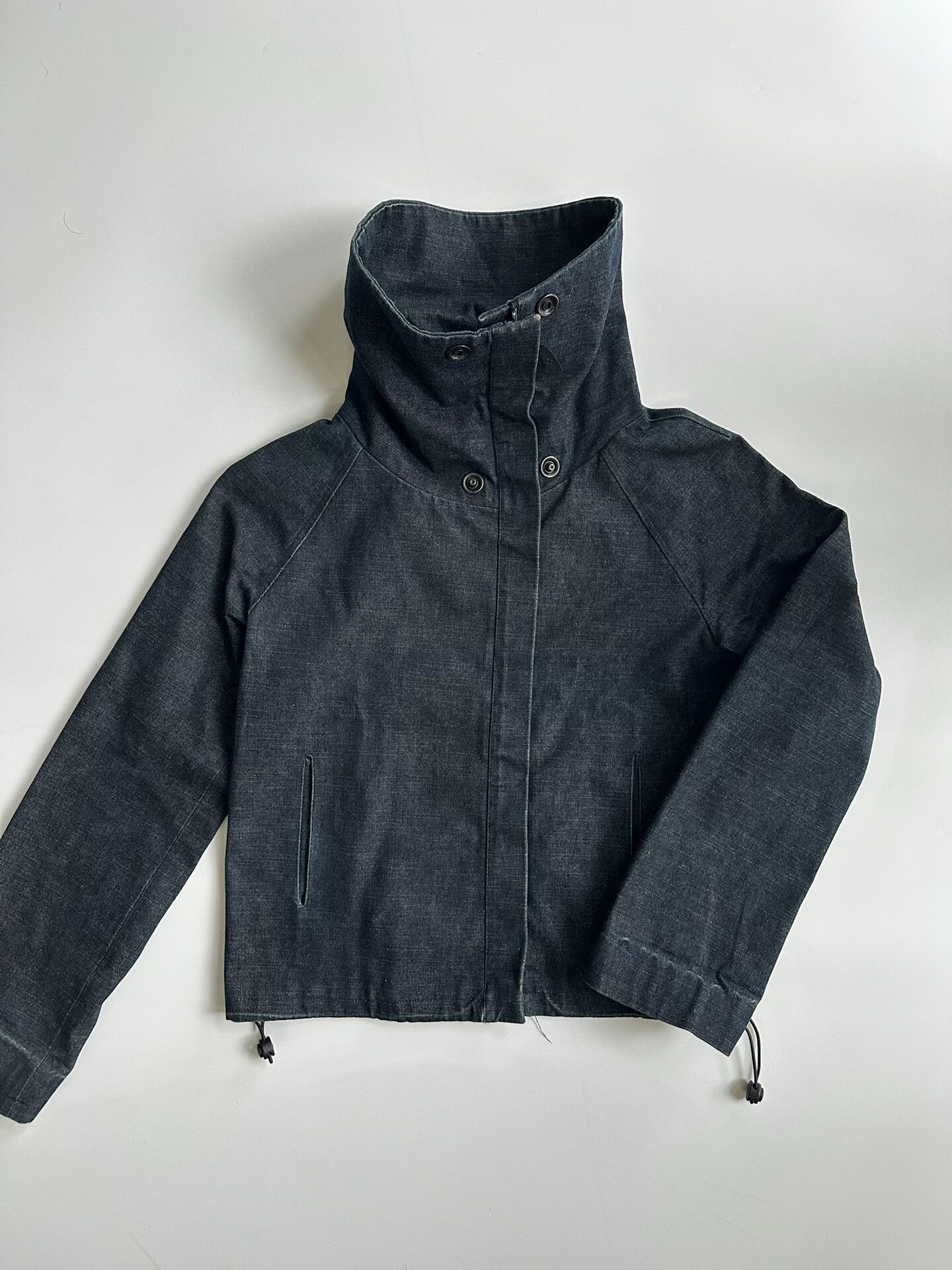Christophe Lemaire Christophe Lemaire Denim Jacket Size 2 Size US M / EU 48-50 / 2 - 1 Thumbnail