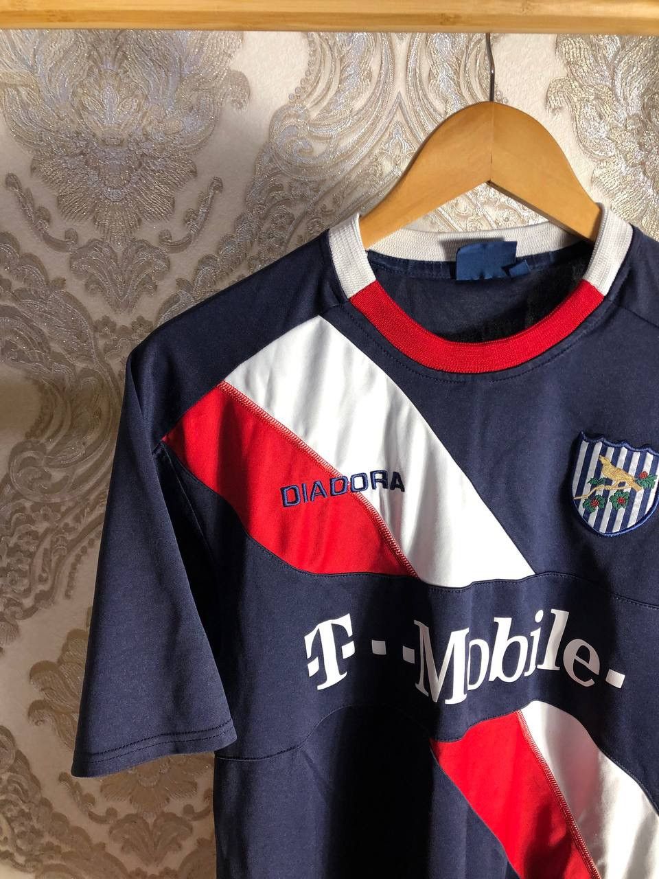 Diadora × Vintage VERY RARE DIADORA WEST BROMWICH ALBION ENGLAND SOCCER JERSEY Size US L / EU 52-54 / 3 - 2 Thumbnail