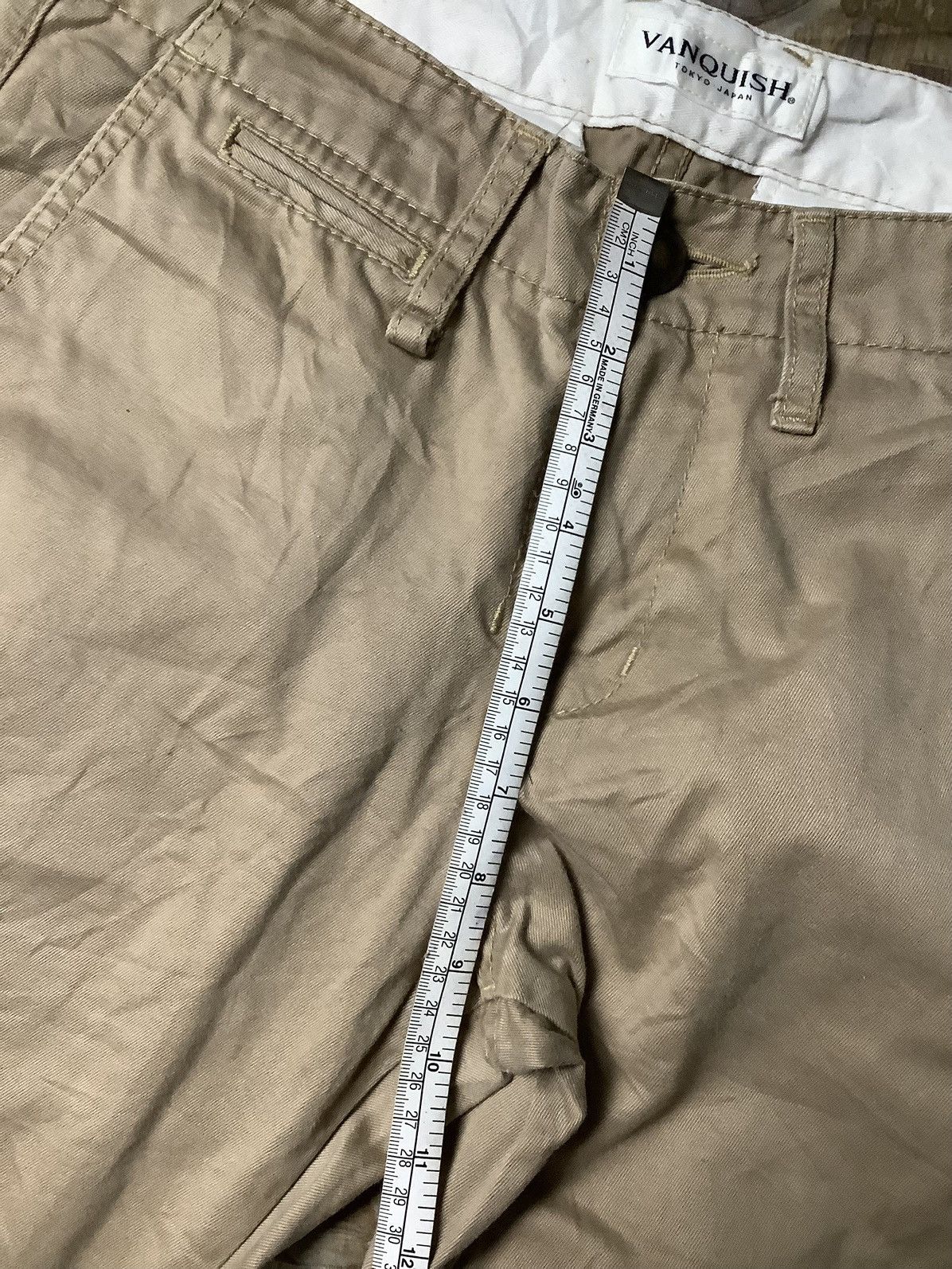 Vanquish Vanquish Wellcome Casual Chino Pants Size US 30 / EU 46 - 14 Thumbnail