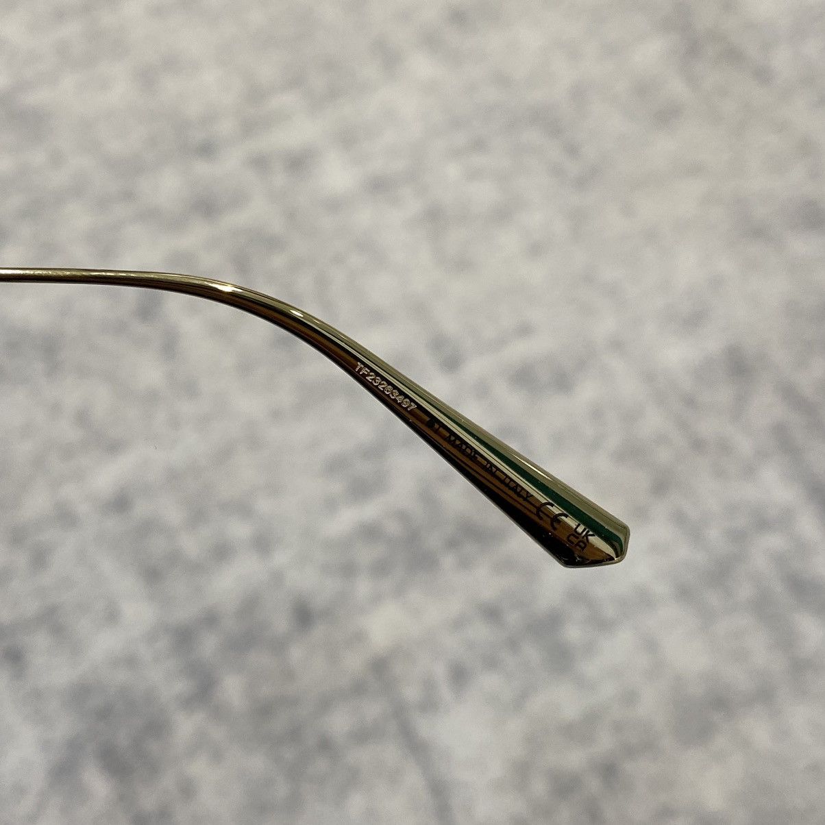 Dior DIOR DIORCANNAGE A1U B0C0 GOLD GREEN Size ONE SIZE - 8 Thumbnail
