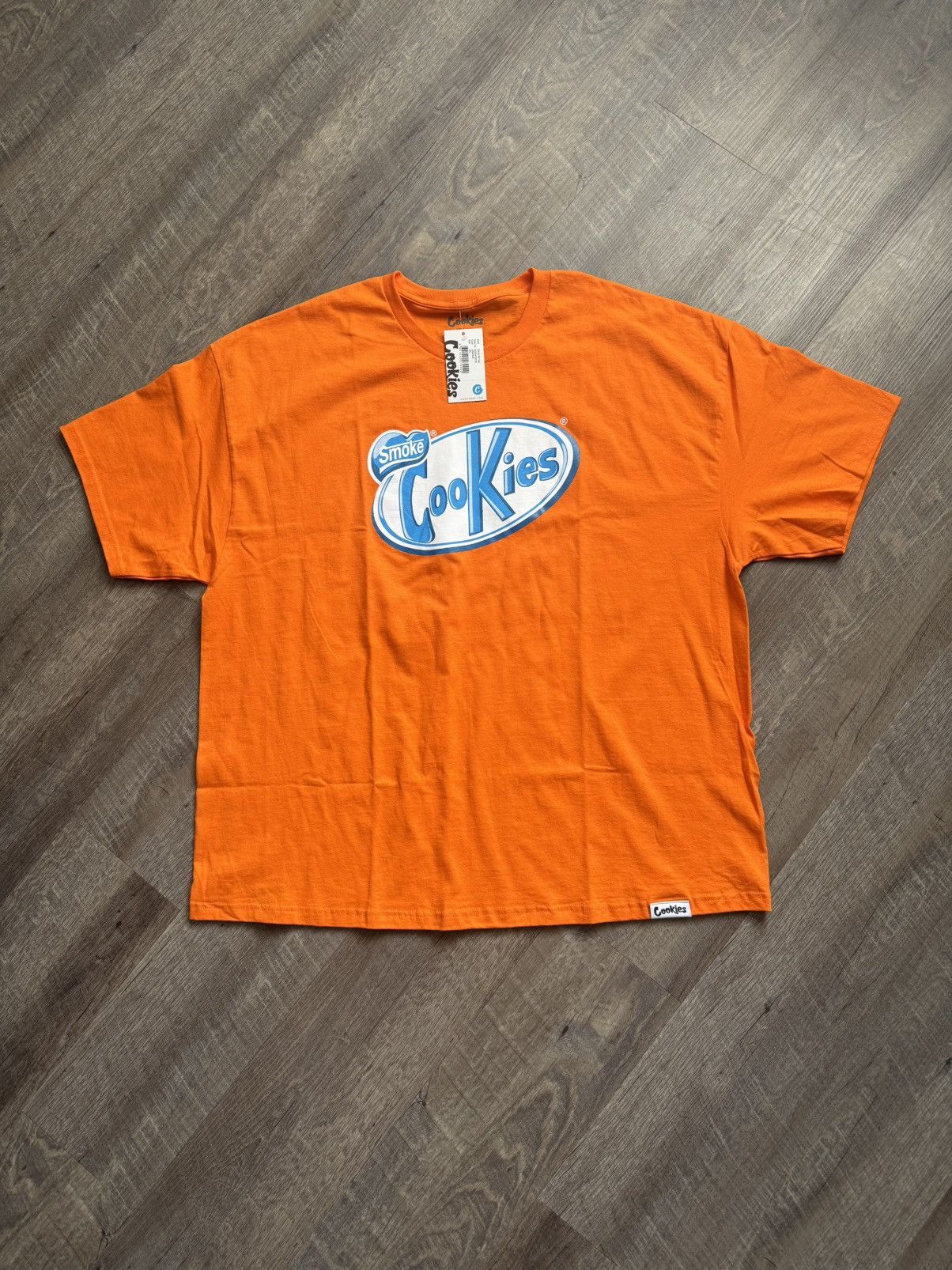 Cookies Smoke Cookies Tee Size US XXL / EU 58 / 5 - 1 Thumbnail