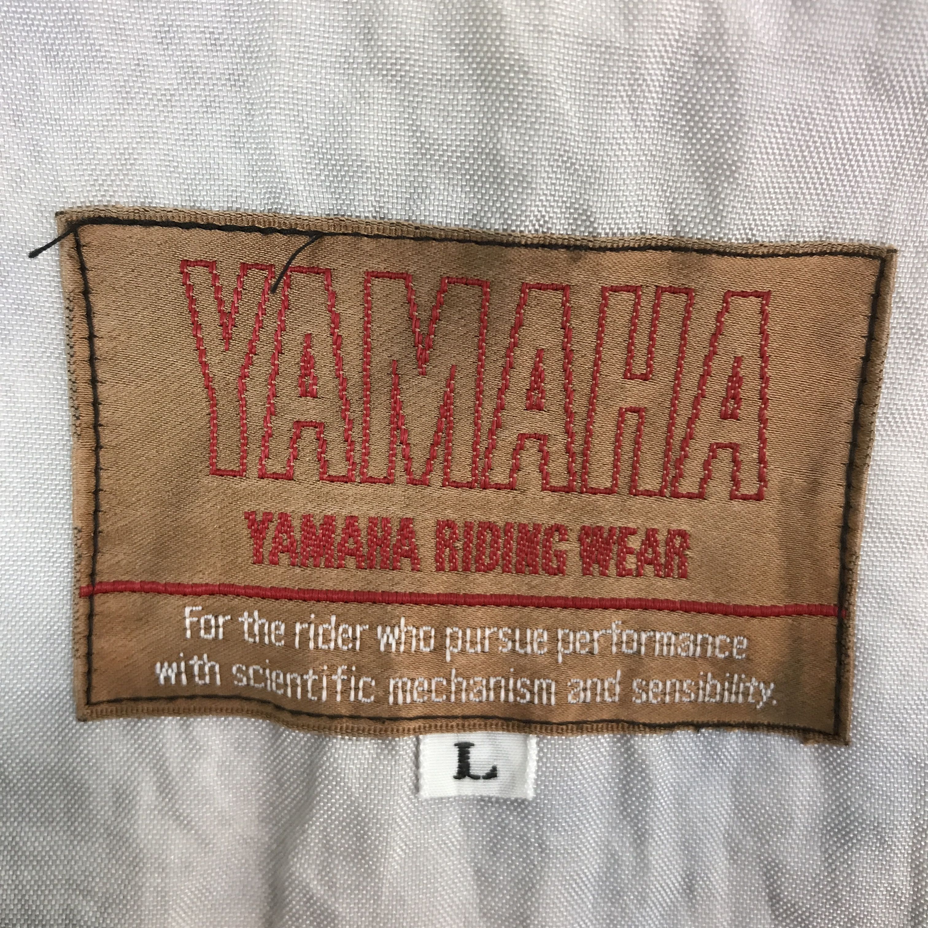 Yamaha VINATGE YAMAHA ACID DESIGN BOMBER JACKET Size US L / EU 52-54 / 3 - 11 Thumbnail