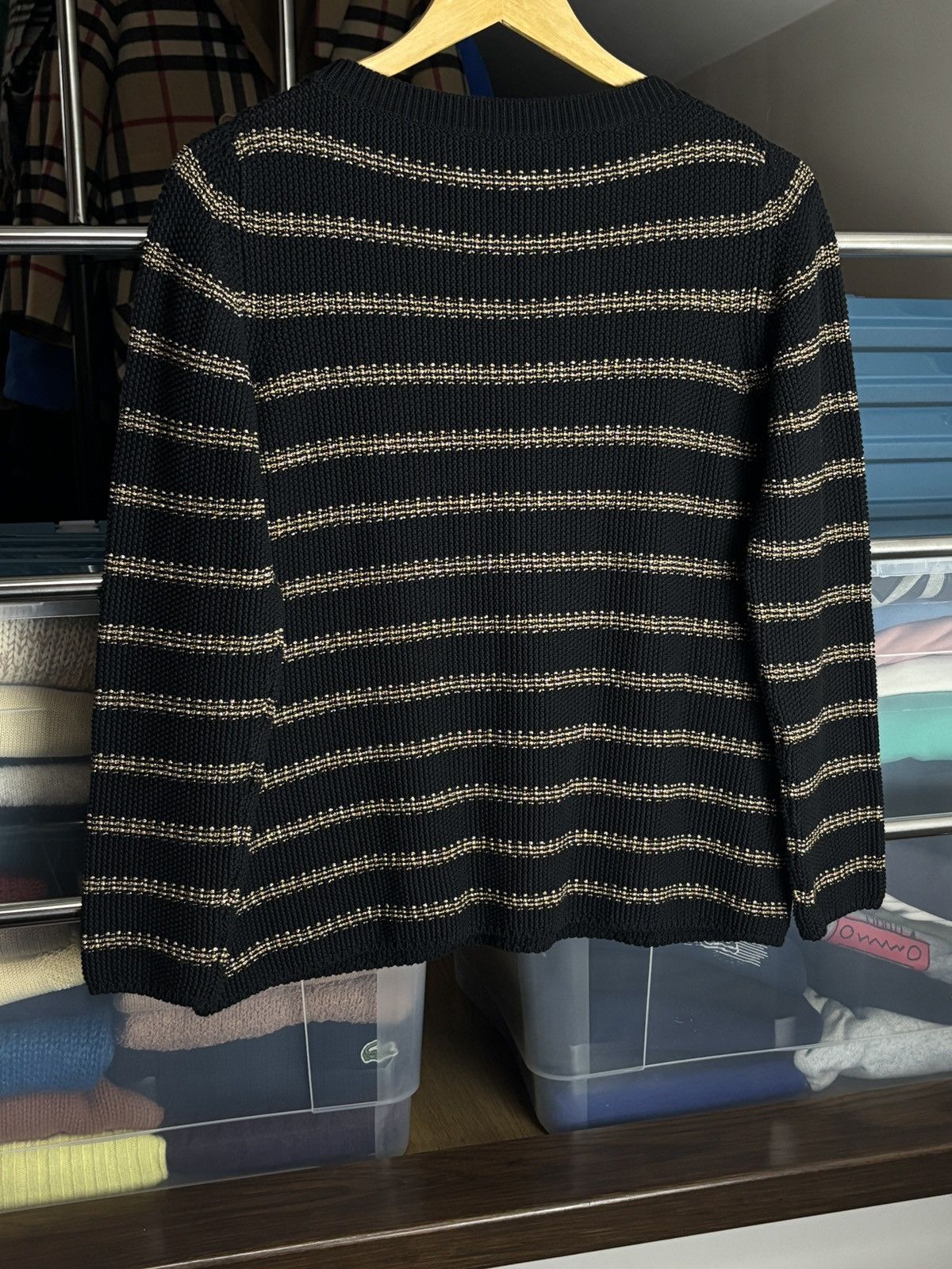 Weekend Max Mara Weekend Max Mara Knit Fibres Pocket Sweater Size S / US 4 / IT 40 - 5 Thumbnail