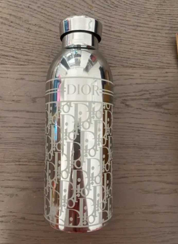 Dior Silver Thermo bottle x Dior Size ONE SIZE - 1 Thumbnail