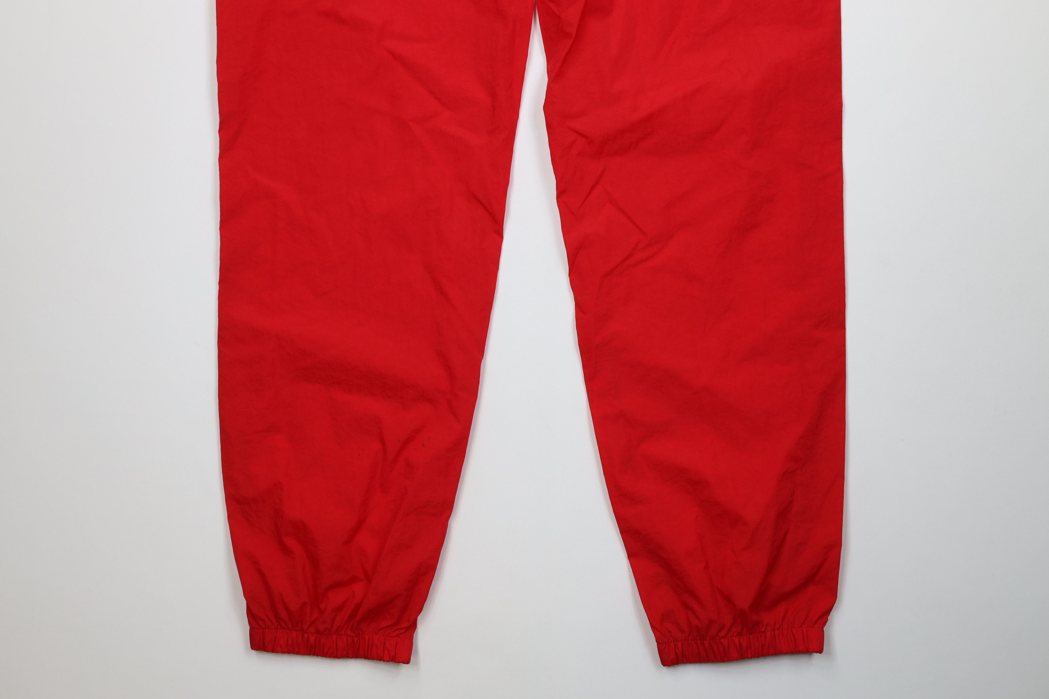 Marlboro Vintage 90s Marlboro Packable Windbreaker Joggers Pants Red Size US 38 / EU 54 - 13 Thumbnail
