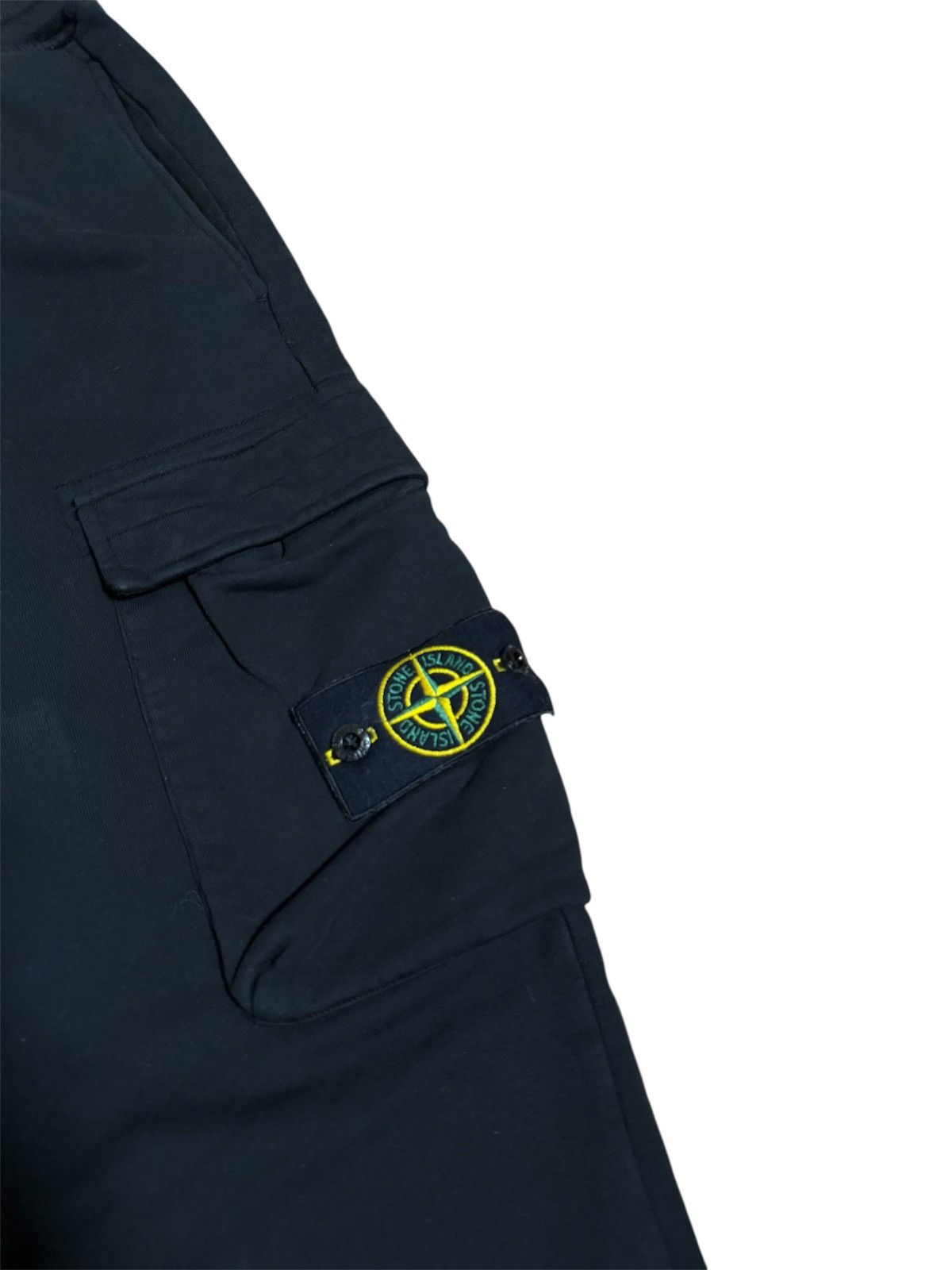 Stone Island 🔥450$ Stone island Jogging Fleece Pocket Cargo Jogger Pants Size US 34 / EU 50 - 4 Thumbnail