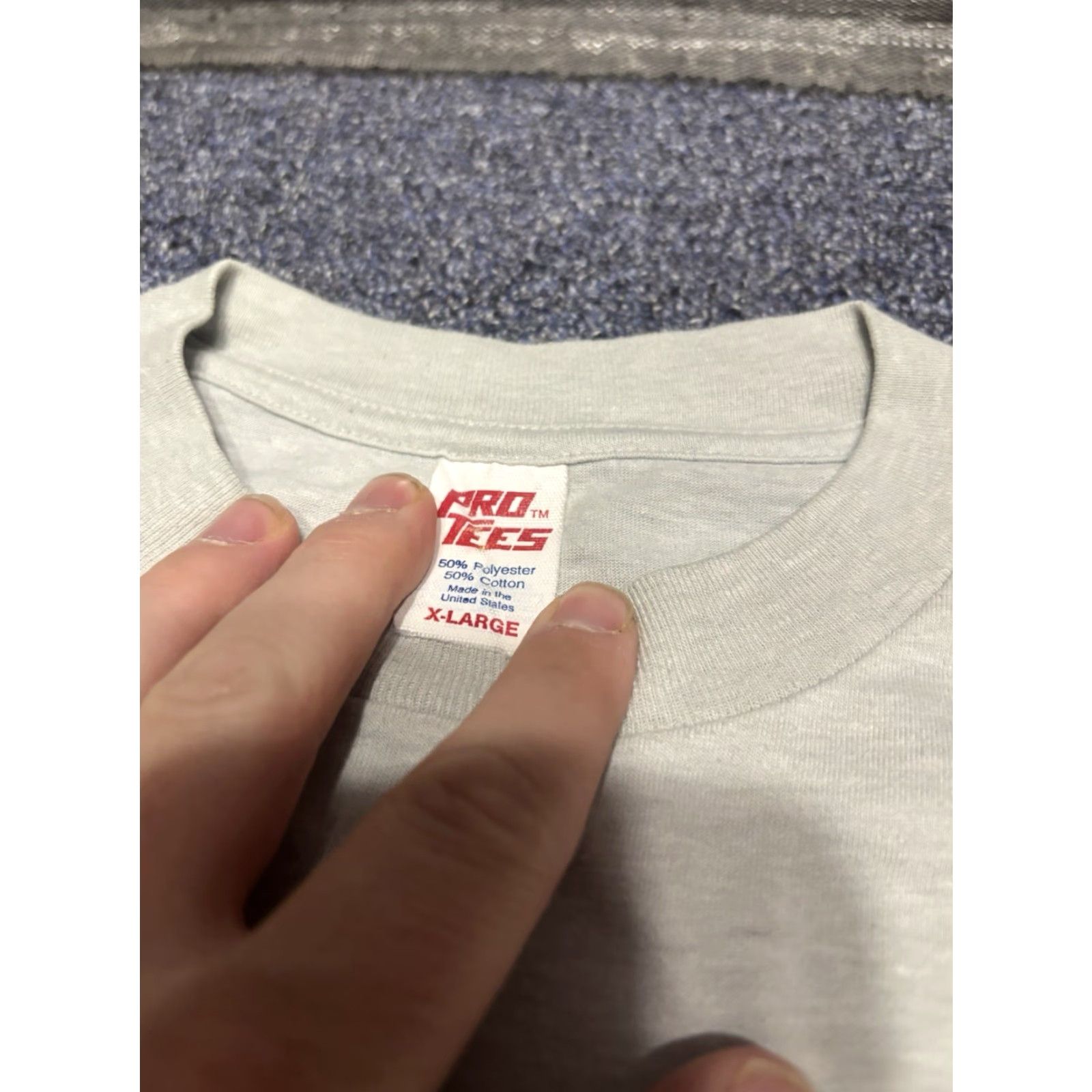 Vintage VTG 70s 80s WXII 12 News Station TV Piedmont Double Sided Paper Thin T-Shirt M Mens Pro Tees Cream 80s VTG News Station T-Shirt Size US M / EU 48-50 / 2 - 3 Thumbnail