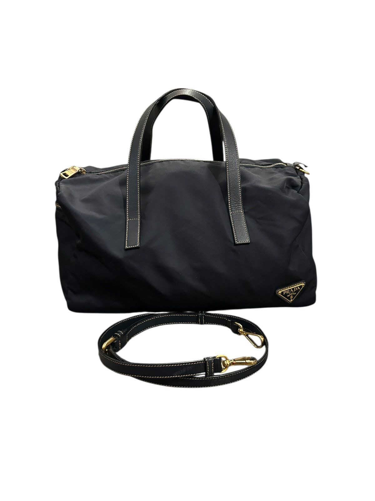 Prada small duffle bag