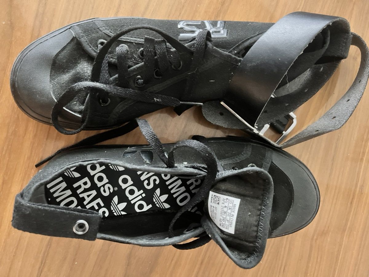 Adidas × Raf Simons Raf Simons x Adidas Ankle Strap Sneakers Size US 6.5 / EU 39-40 - 4 Thumbnail