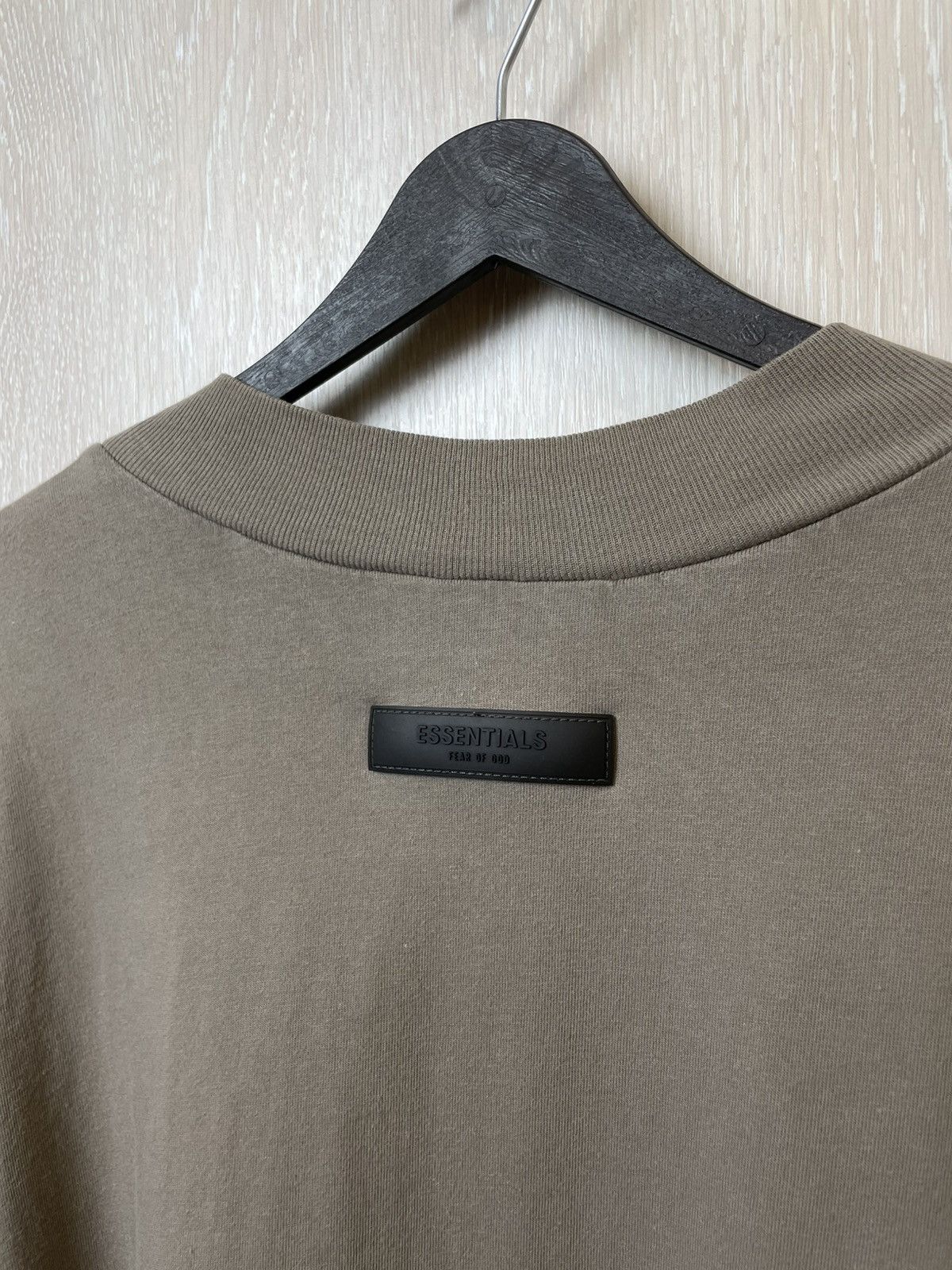 Essentials × Fear of God Essentials x Fear of God Long Sleeve Tee Size US XL / EU 56 / 4 - 9 Thumbnail