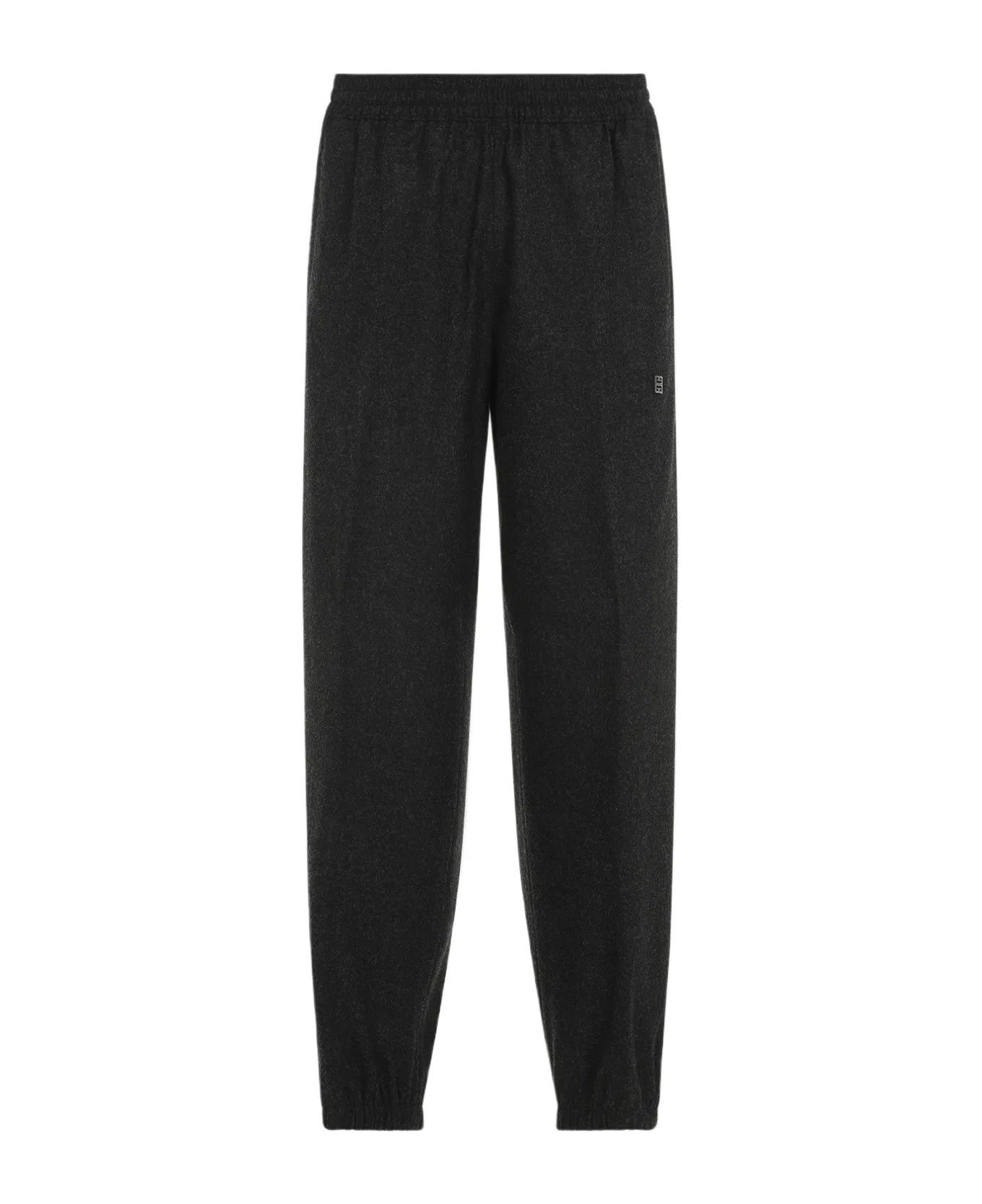 Givenchy o1n1vont0326 Virgin Wool Pants in Black Size US 36 / EU 52 - 1 Thumbnail