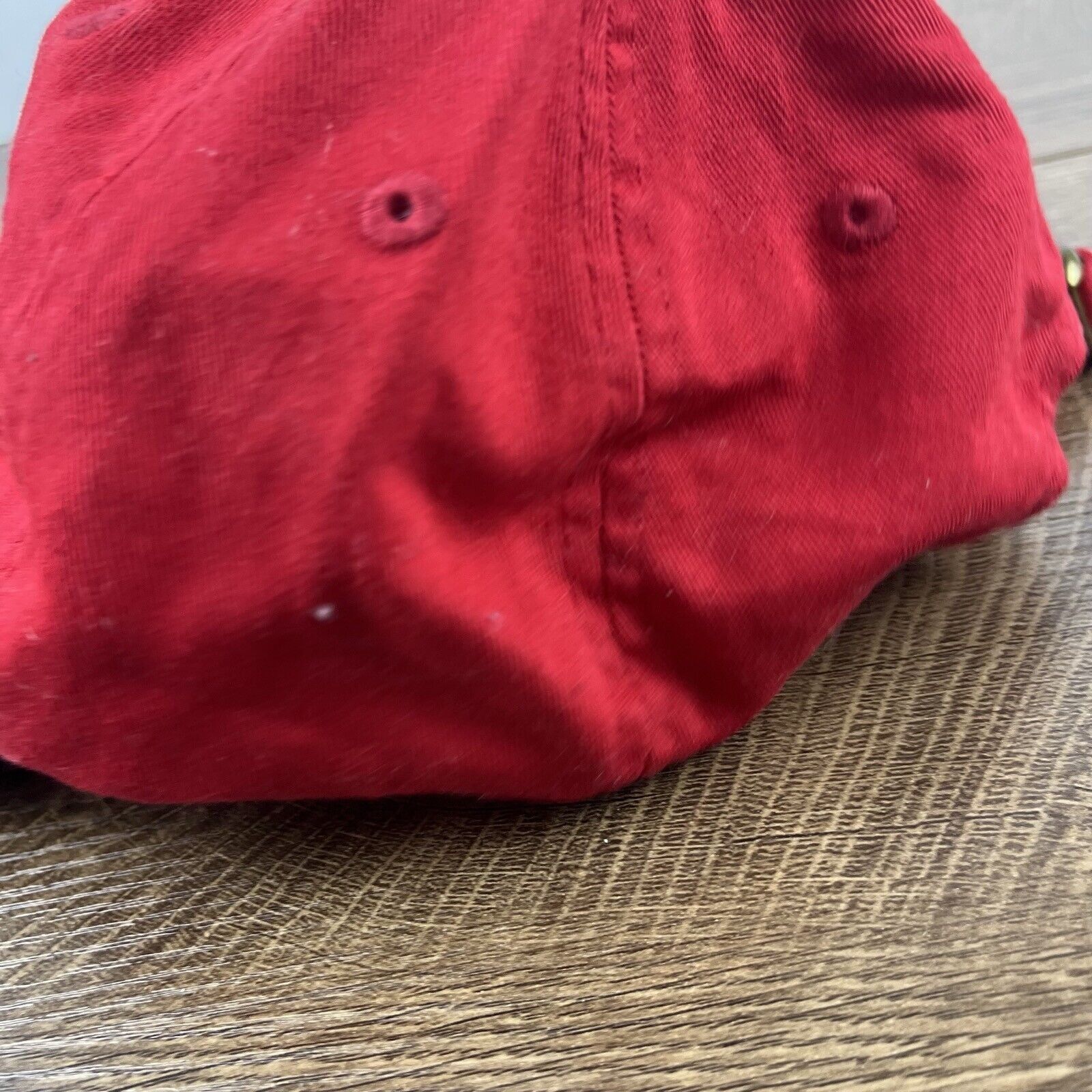 Other Buckeye Hat Ohio State Buckeyes Hat Red Adjustable Hat Red A Size ONE SIZE - 9 Thumbnail