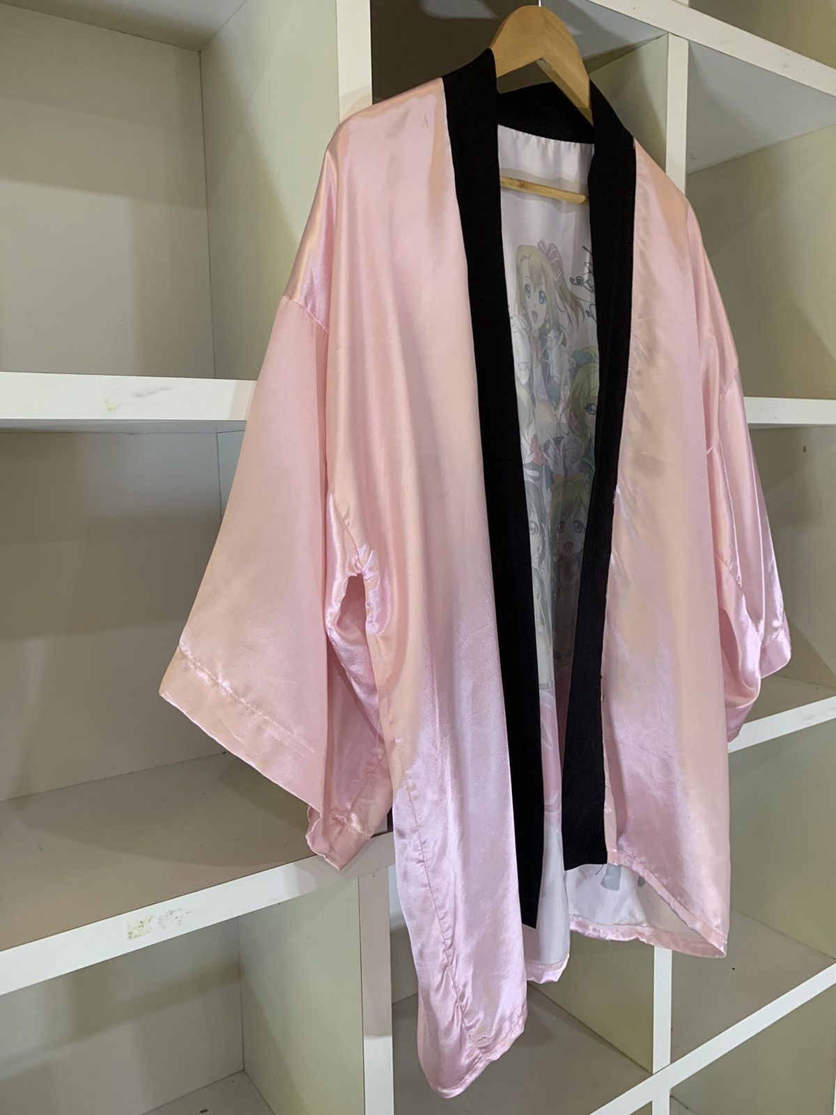 Cartoon Network × Japanese Brand Japanesse Anime x Kimono Satin Jacket Size M / US 6-8 / IT 42-44 - 6 Thumbnail