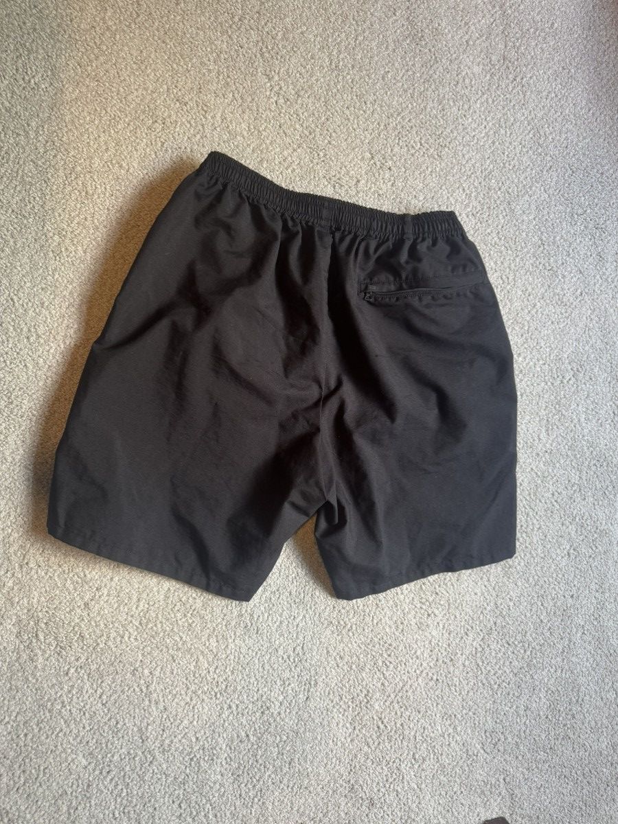 Bape Bape Mens Black Nonsweat Shorts Size US 27 - 2 Thumbnail