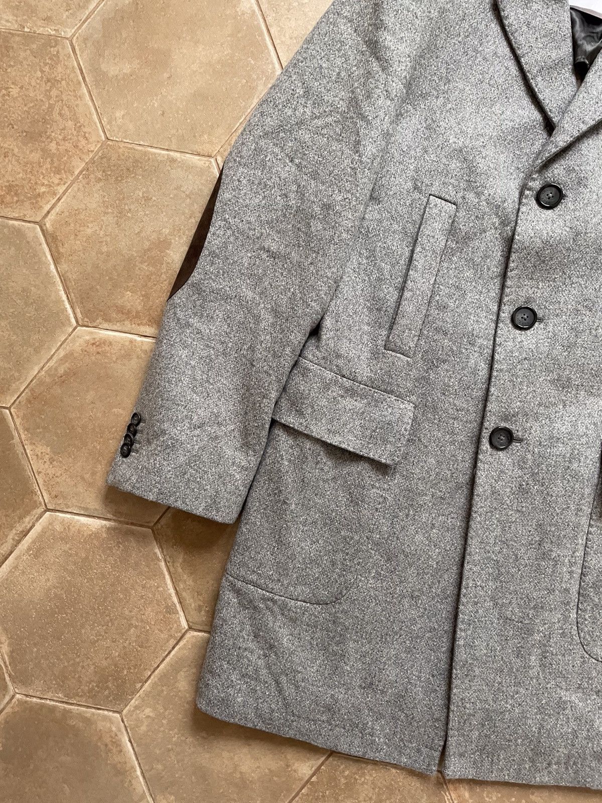 Hackett HACKETT LONDON WOOL COAT NEW Size US L / EU 52-54 / 3 - 3 Thumbnail
