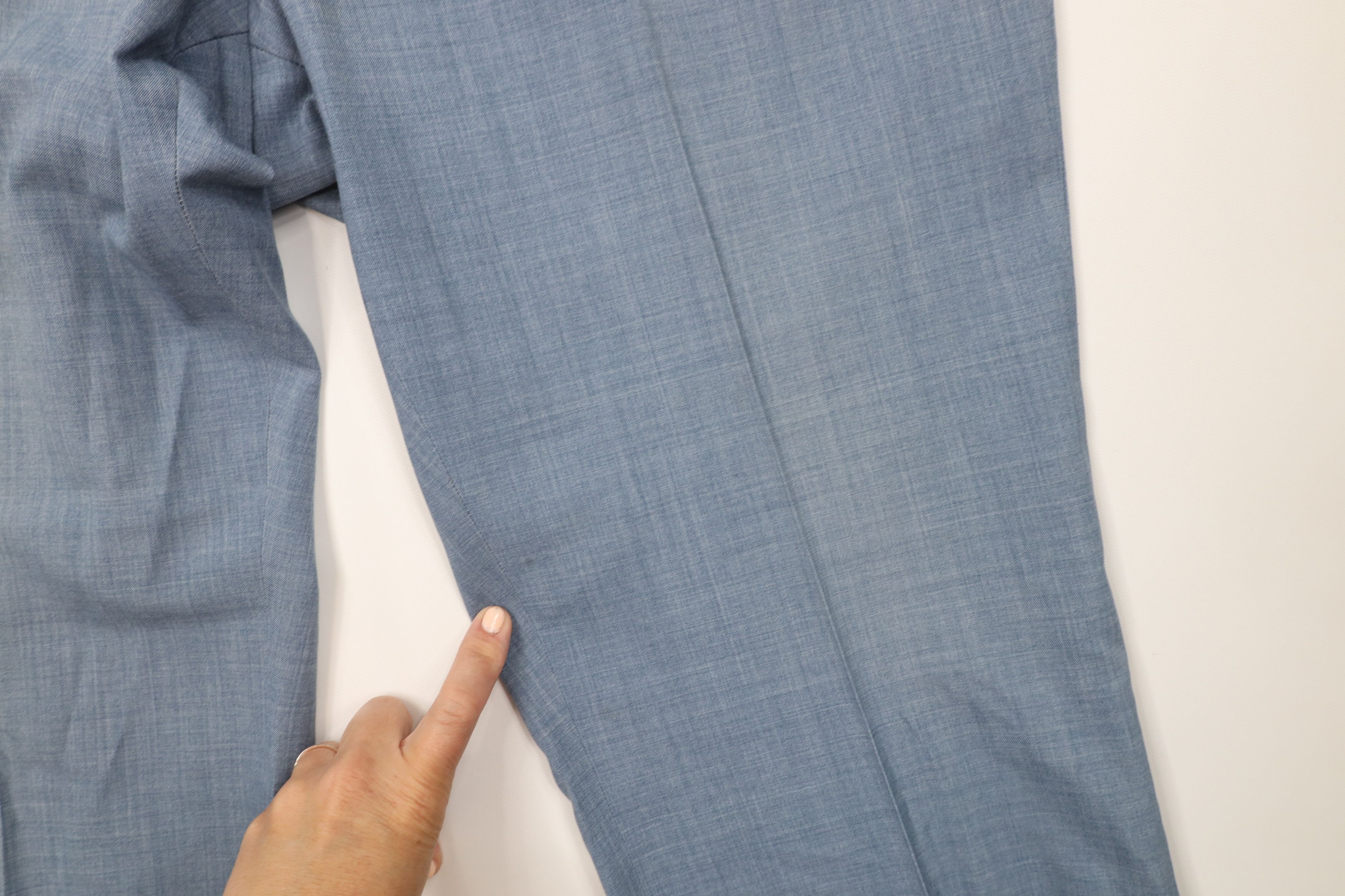 Vintage Vintage 60s Rockabilly Gabardine Bell Bottoms Pants USA Size US 36 / EU 52 - 5 Thumbnail