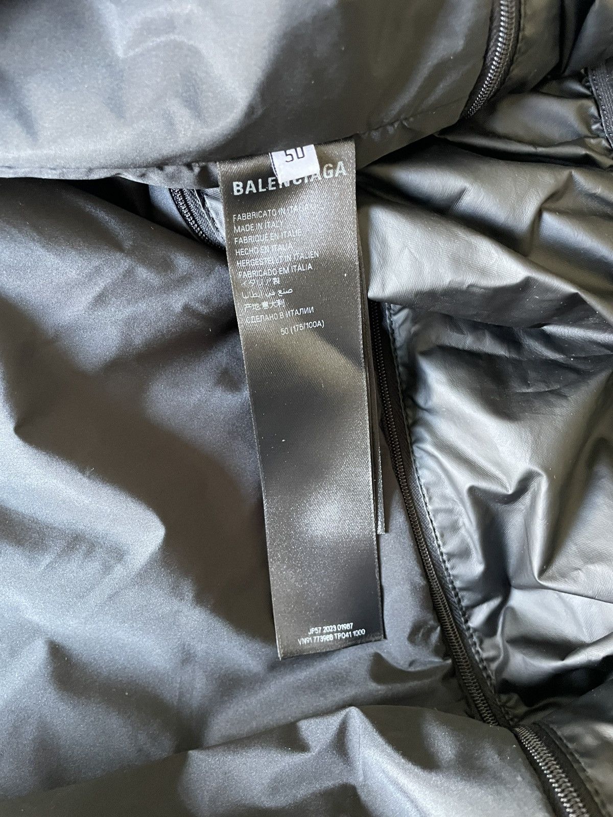 Balenciaga Balenciaga Skiwear Parka Size US M / EU 48-50 / 2 - 8 Thumbnail