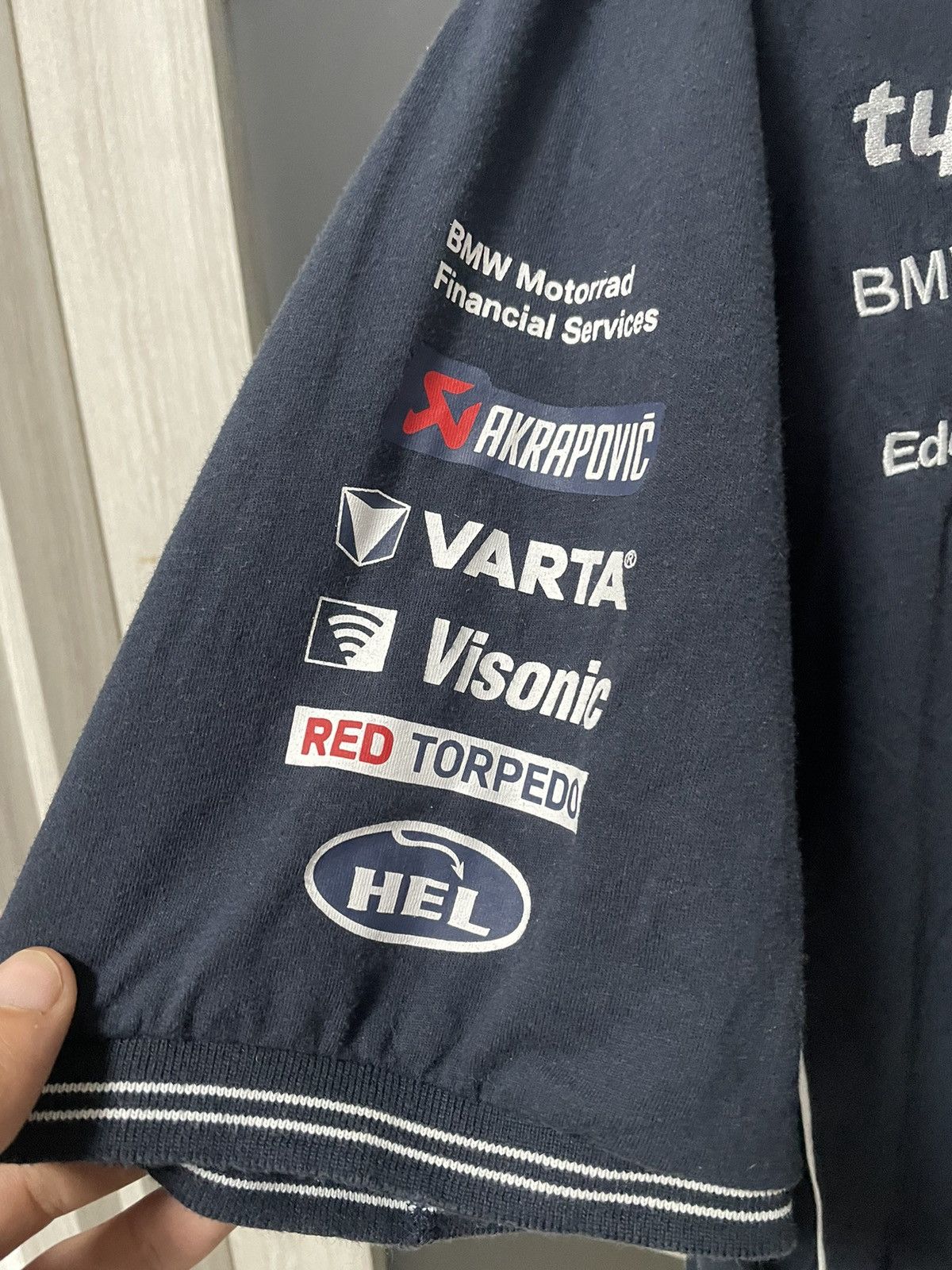 BMW × Vintage BMW Tyco Vintage Akrapovich Eddie Stobart Polo Shirt Racing Size US XL / EU 56 / 4 - 4 Thumbnail