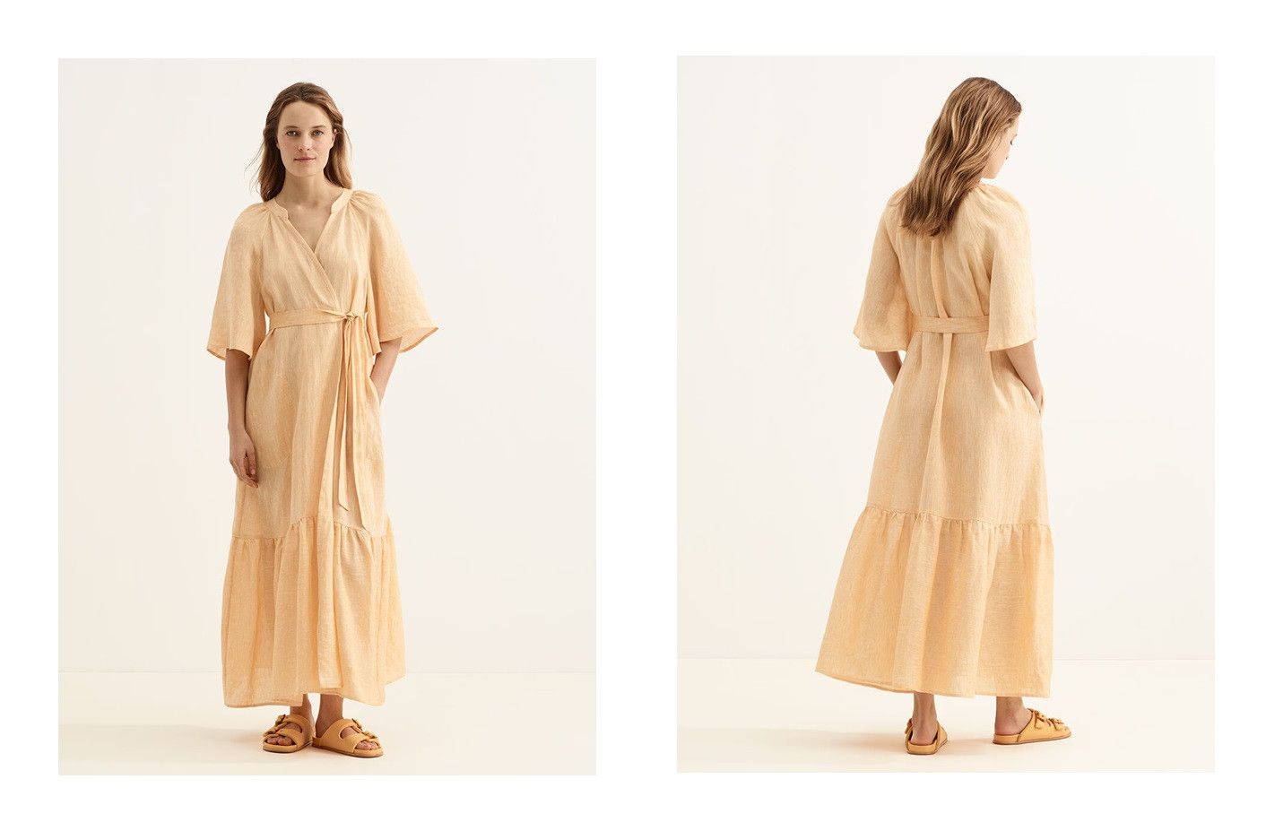 ERES Audacieuse Linen Dress Size S / US 4 / IT 40 - 1 Thumbnail