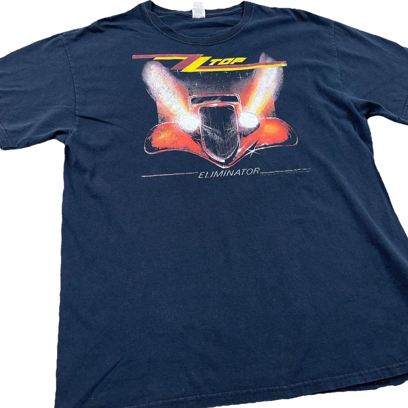 Vintage Vintage ZZ Top Eliminator Shrt Men Large Black Band Tee Classic Rock Music Y2K Shirt Size US L / EU 52-54 / 3 - 3 Thumbnail