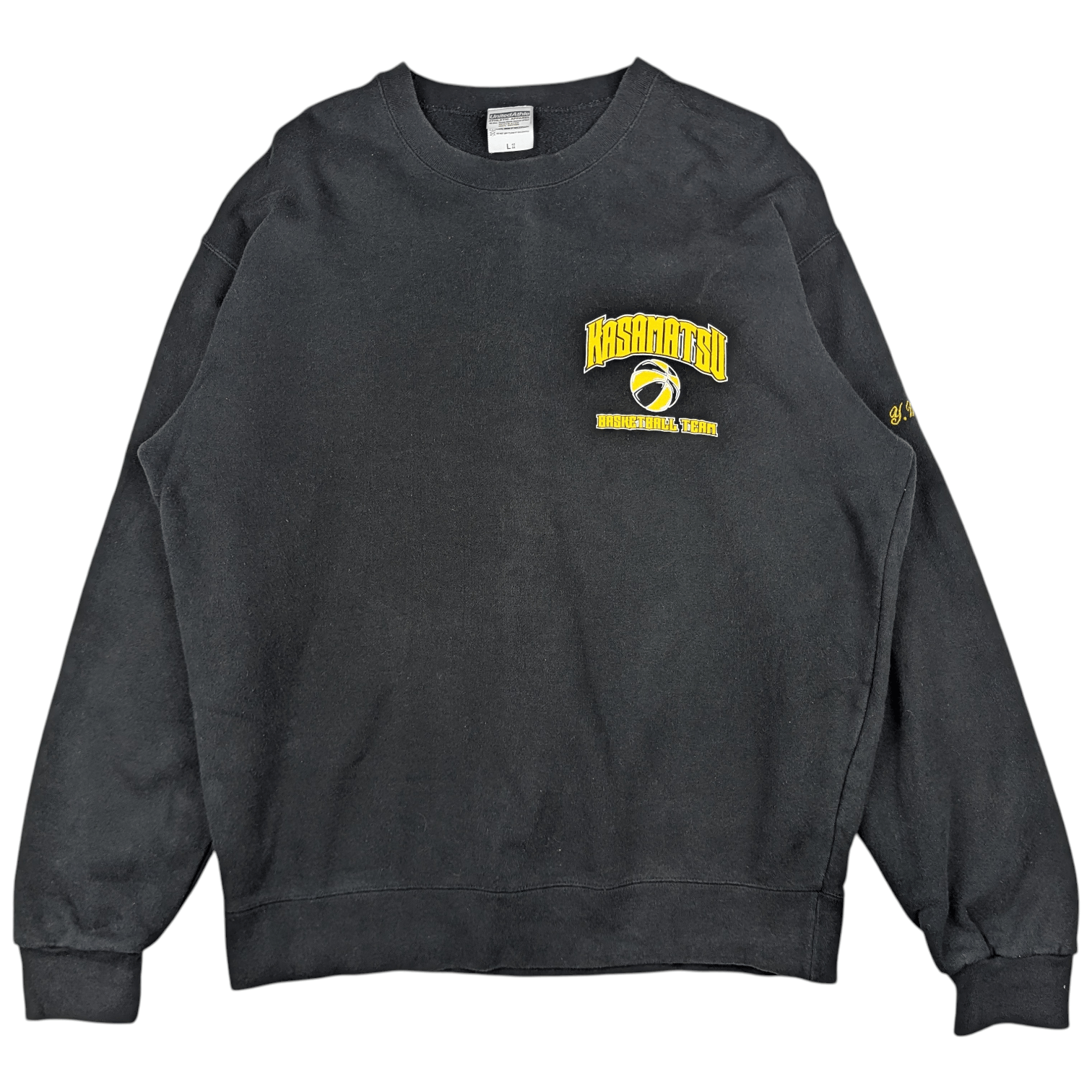 NBA KASAMATSU Baseball Team Big Logo NBA Sweatshirts Jumper Size US L / EU 52-54 / 3 - 3 Thumbnail