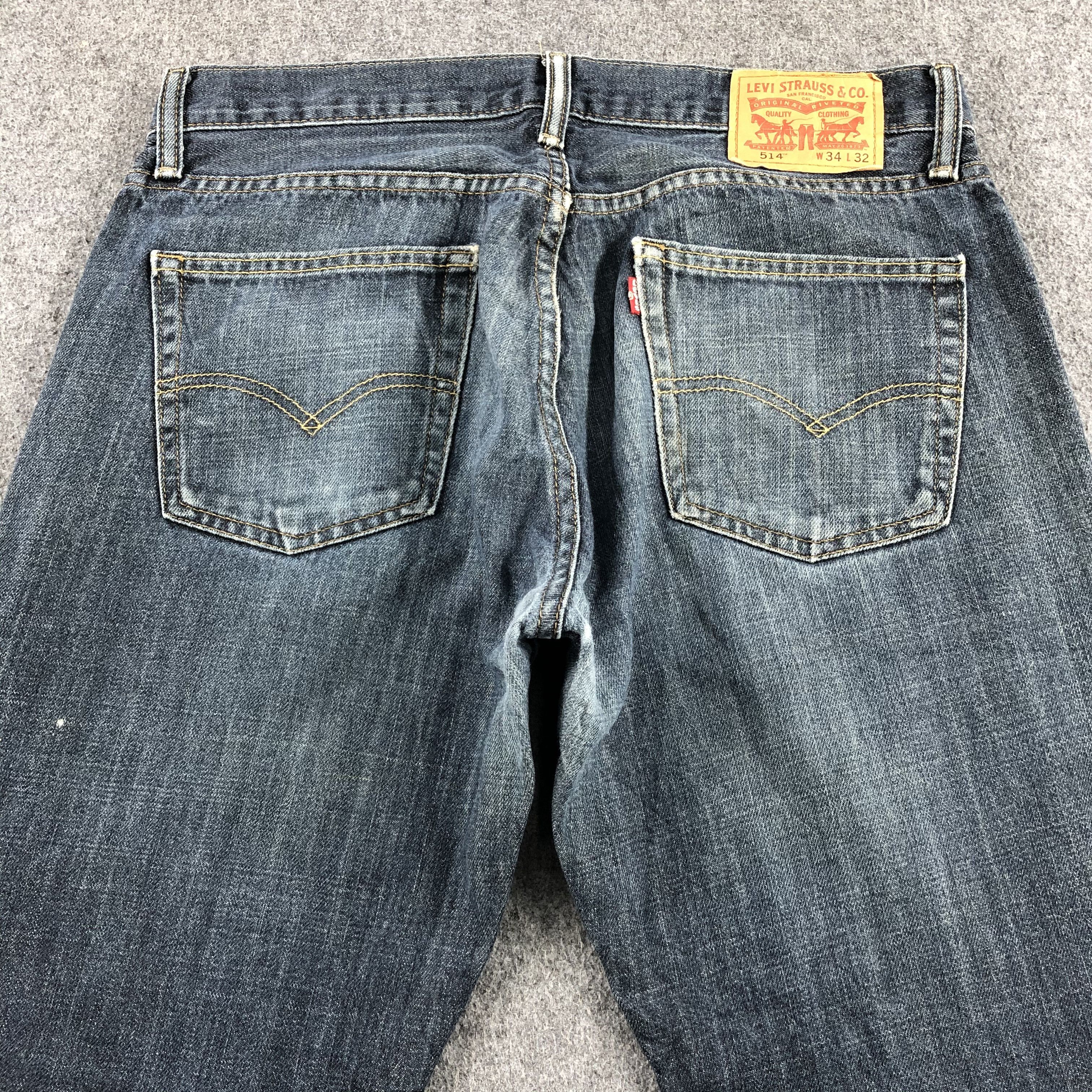 Levi's Vintage Levis 514 Earth Tone Jeans-J1596 Size US 35 - 4 Thumbnail