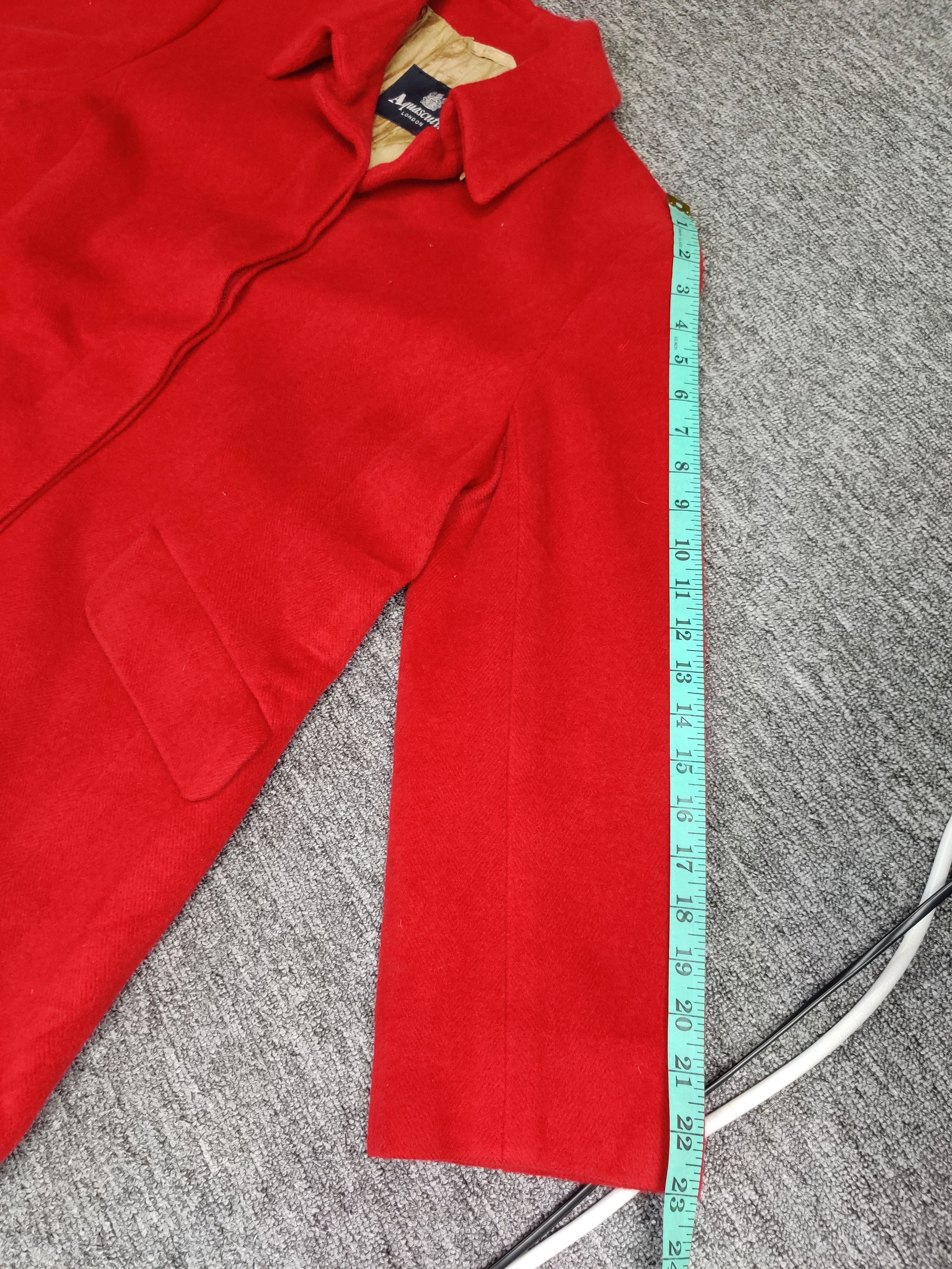 Aquascutum Vintage Aquascutum Wool Coat Size US M / EU 48-50 / 2 - 18 Thumbnail