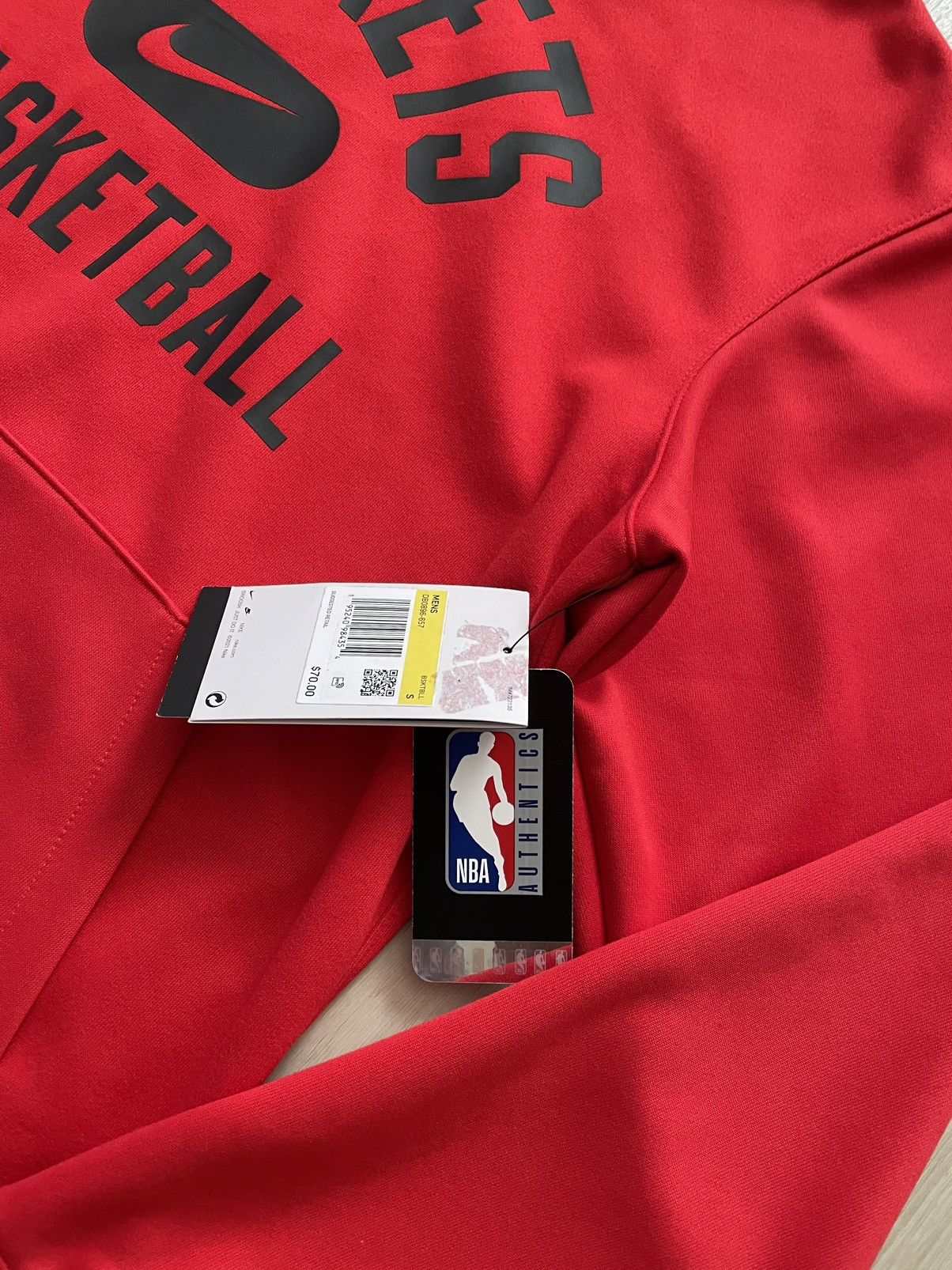 Nike NWT Nike Houston Rockets Pre Game Warm Up Hoodie Sz S Size US S / EU 44-46 / 1 - 4 Thumbnail