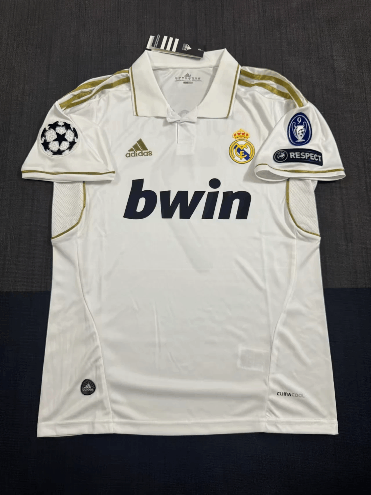 Other C Ronaldo Jersey 2011 2012 Real Madrid Jersey Size US L / EU 52-54 / 3 - 1 Thumbnail