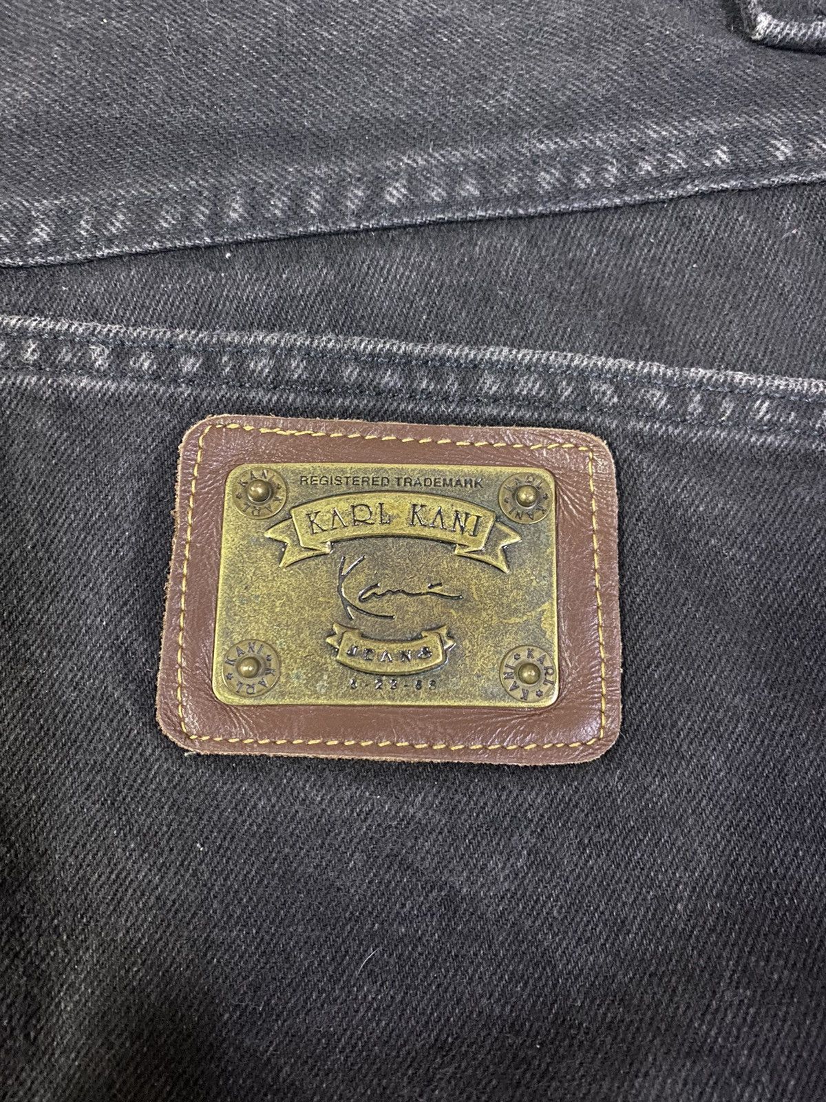 Karl Kani Vintage Super Karl Kani Baggy Jeans Size US 38 / EU 54 - 9 Thumbnail