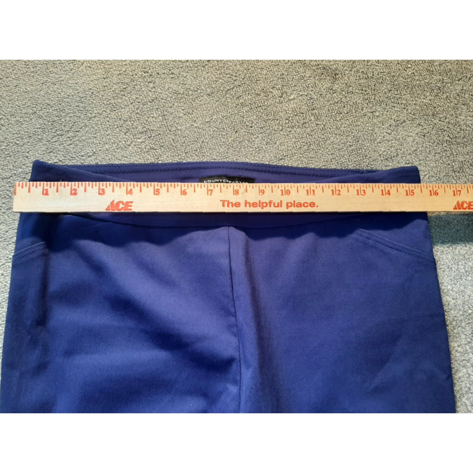 Vintage Counterparts Pants Size 6 Blue Embellished Womens Size 28" / US 6 / IT 42 - 4 Thumbnail