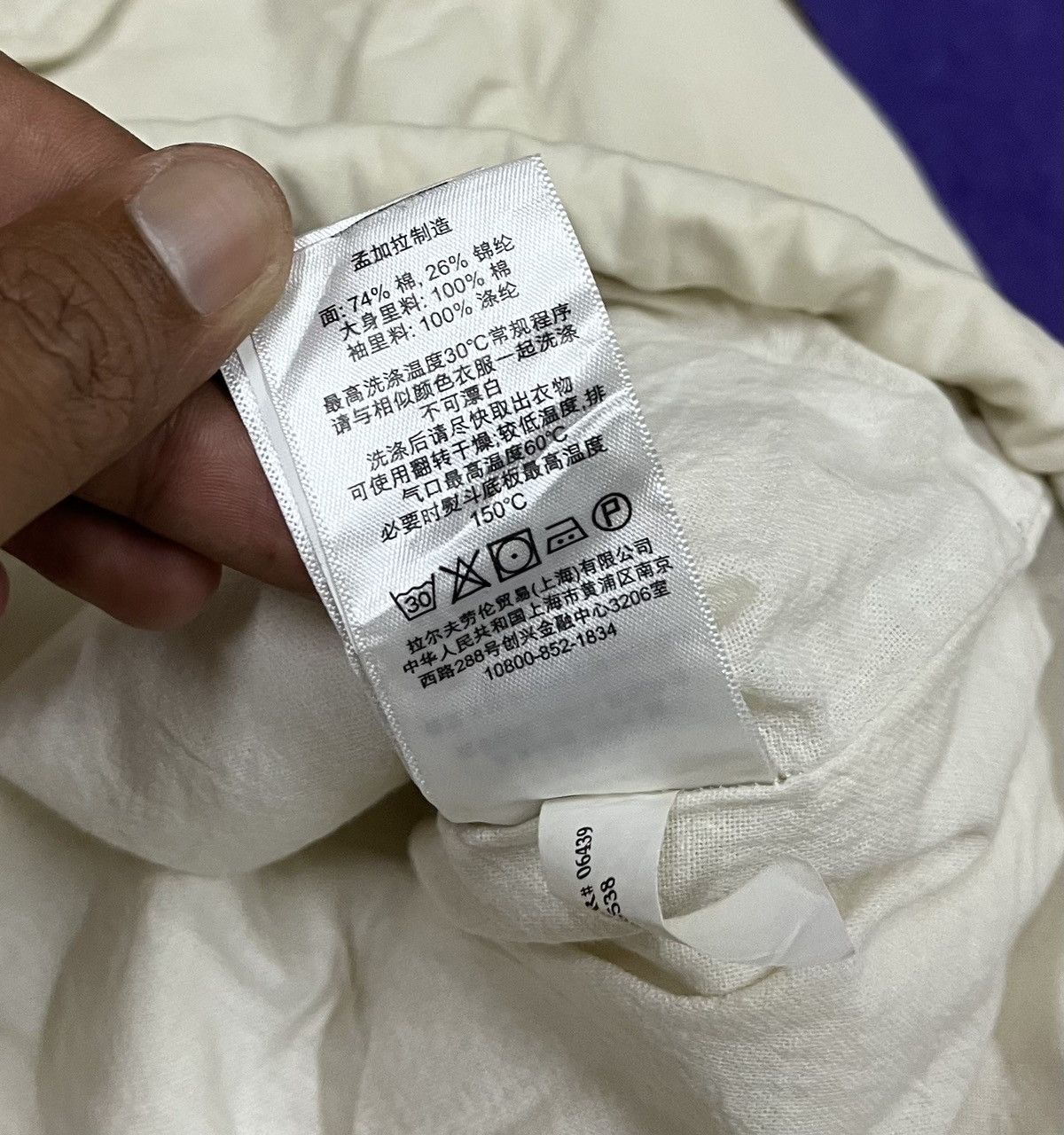 Polo Ralph Lauren RAPLH LAUREN T-66263 Jacket/Parka Rare Design Size US XS / EU 42 / 0 - 17 Thumbnail