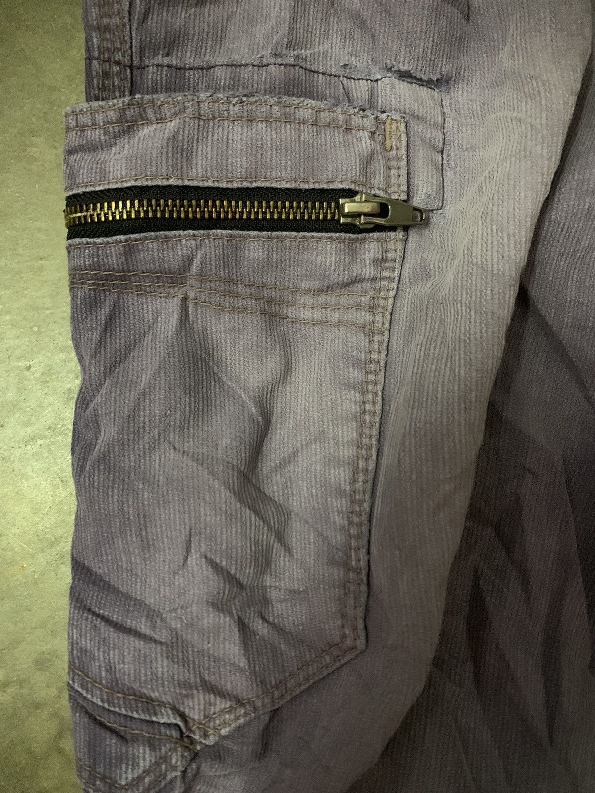 Japanese Brand Dogman Double Knee Cargo Pants Size US 34 / EU 50 - 4 Thumbnail