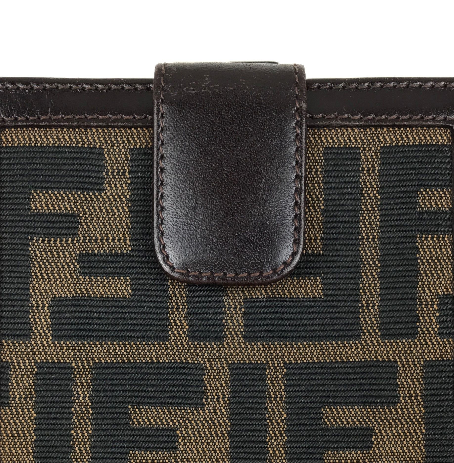 Fendi Fendi Zucca Bifold Wallet Size ONE SIZE - 9 Thumbnail