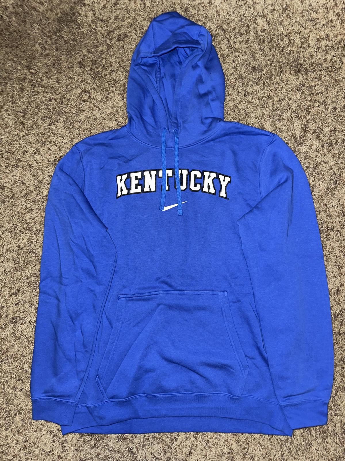Nike Nike Men’s Kentucky Club Fleece College Hoodie Size US L / EU 52-54 / 3 - 1 Thumbnail