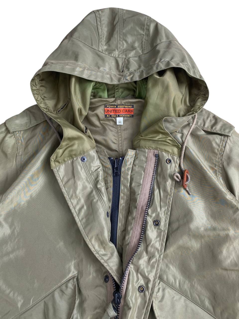 Buzz Rickson's 90’s Buzz Rickson United Carr UC10605 Nylon Fishtail Parka Size US M / EU 48-50 / 2 - 8 Thumbnail
