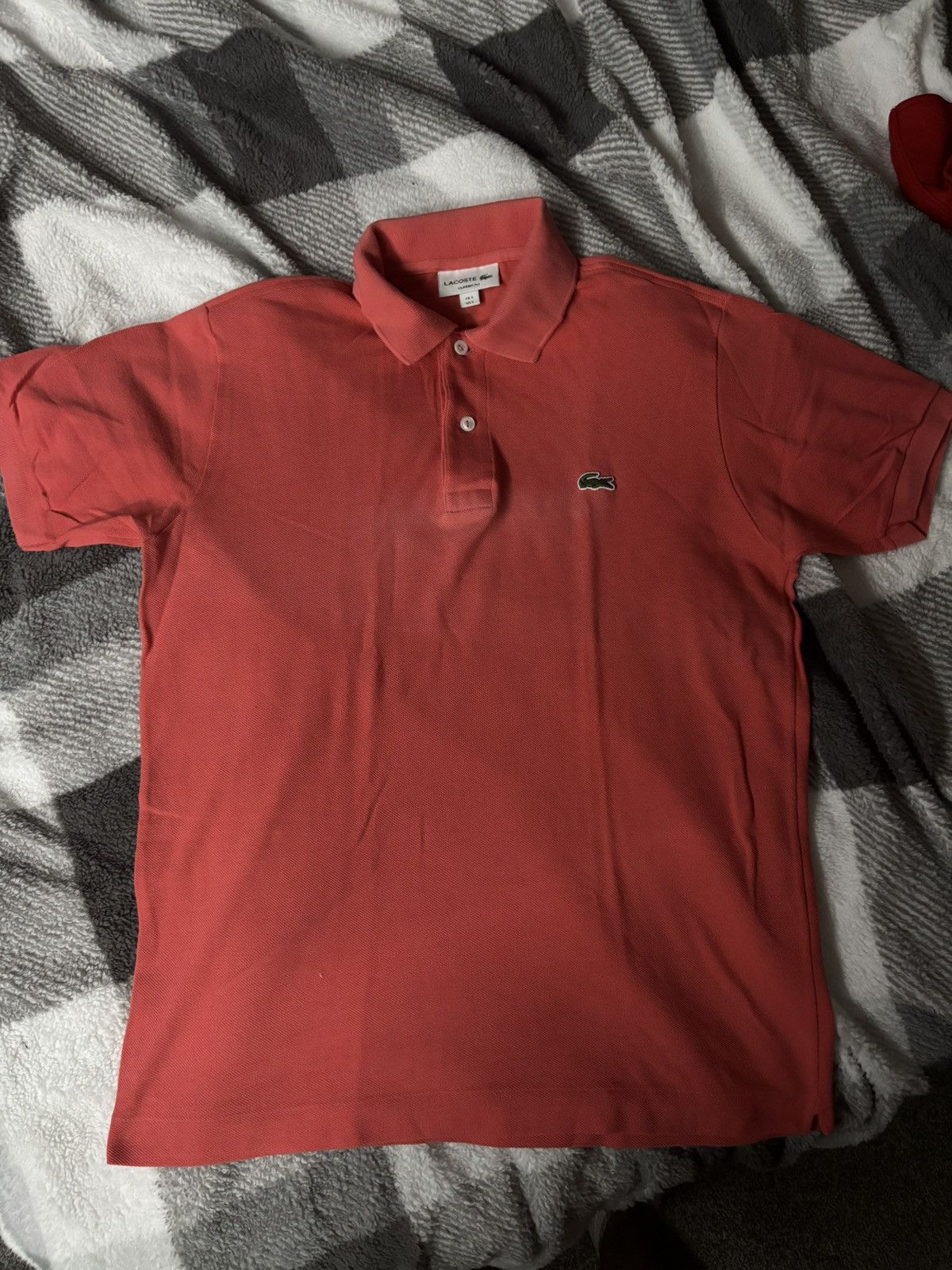 Lacoste Lacoste Polo Shirt Sized Small Size US S / EU 44-46 / 1 - 1 Thumbnail