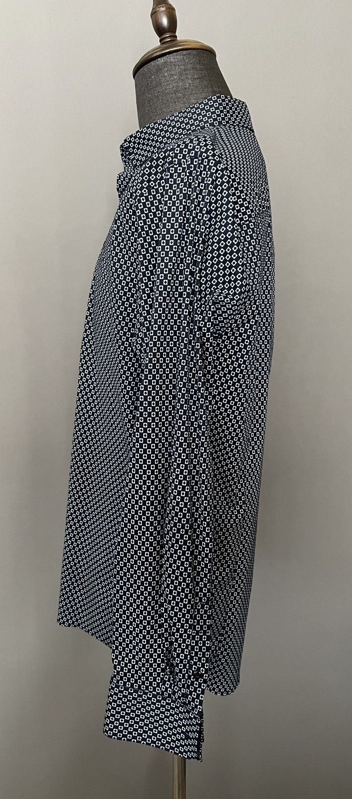 Scotch & Soda Scotch & Soda men's blue button down dress casual shirt Size US XL / EU 56 / 4 - 5 Thumbnail