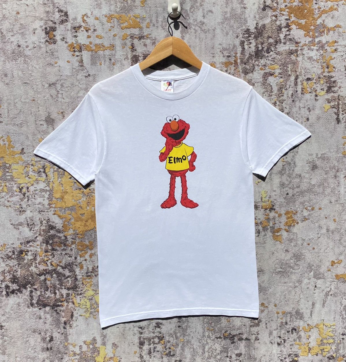 Cartoon Network Vintage 2000s Elmo Sesame Street Shirt Elmo Muppet Character Size US S / EU 44-46 / 1 - 1 Thumbnail
