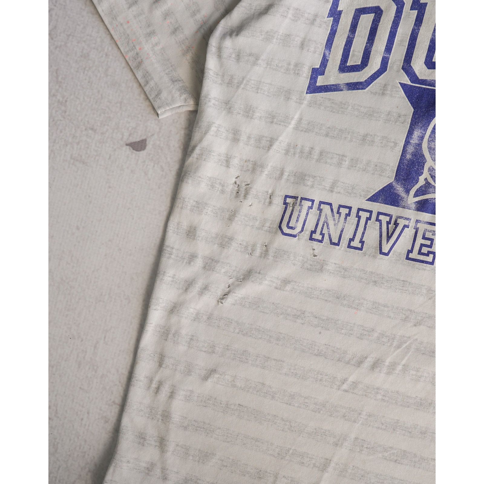 The Unbranded Brand Vintage 90s Duke University White T-Shirt - Men's Medium Size US M / EU 48-50 / 2 - 3 Thumbnail