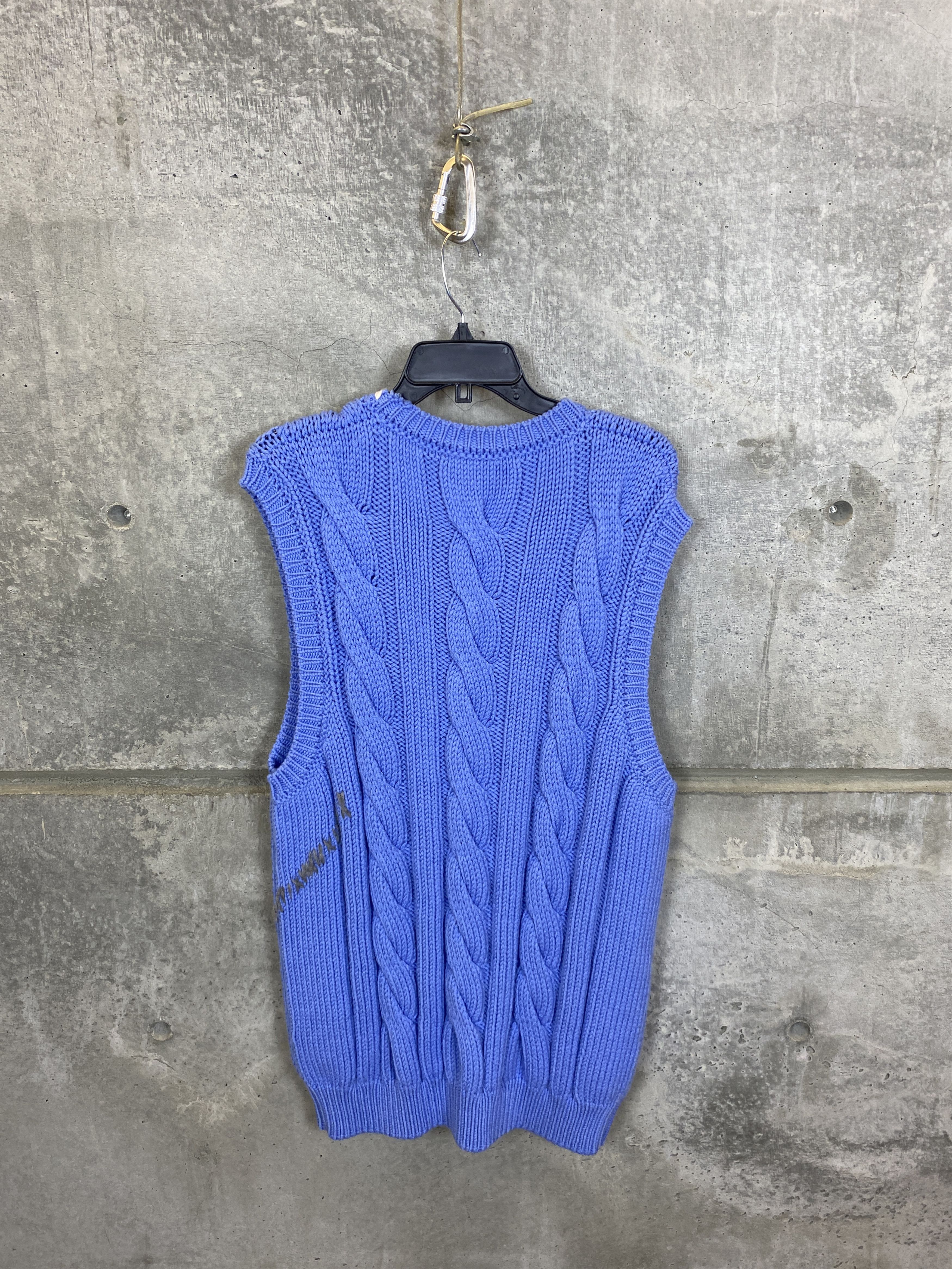 Marni $1150 MARNI CABLE KNIT SLEEVELESS SWEATER VEST Size US L / EU 52-54 / 3 - 2 Thumbnail