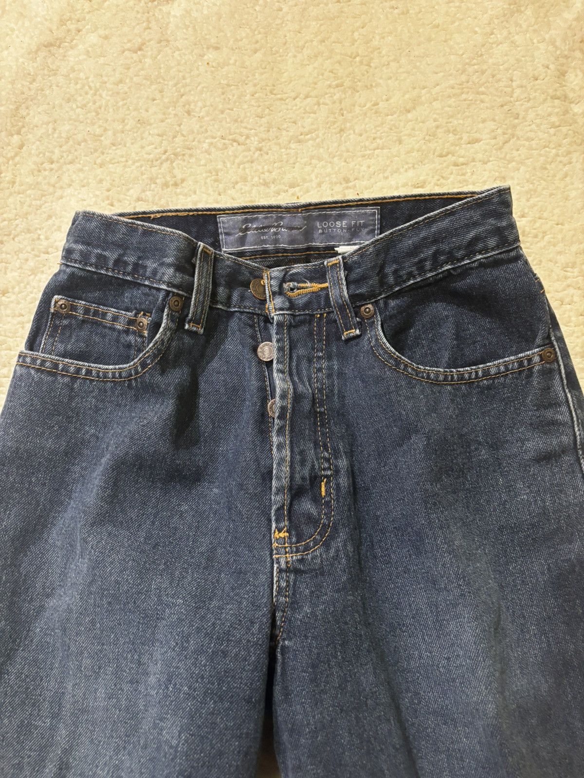 Eddie Bauer Women’s loose fit jeans1446 Size 25" / US 0 / IT 36 - 8 Thumbnail