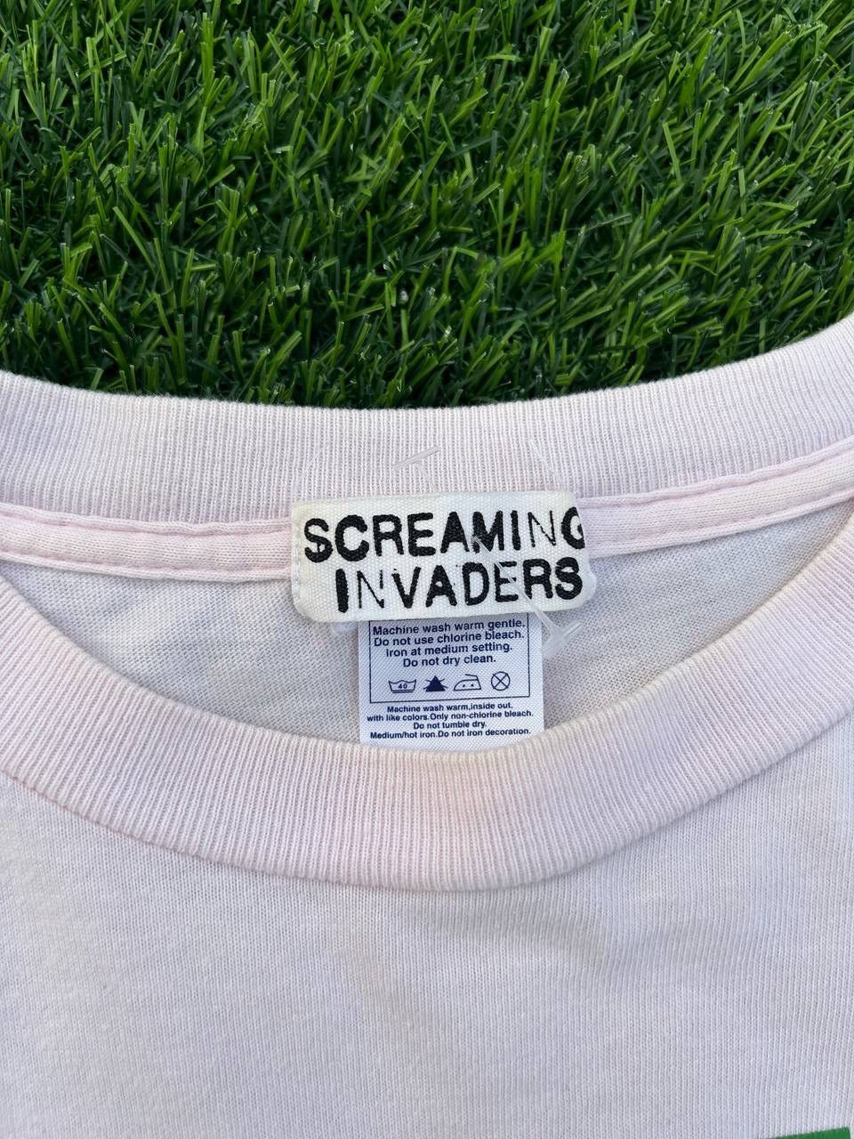 Japanese Brand Screaming Invaders “Notorious Kitten” Like Hysteric Glamour Size US L / EU 52-54 / 3 - 11 Thumbnail
