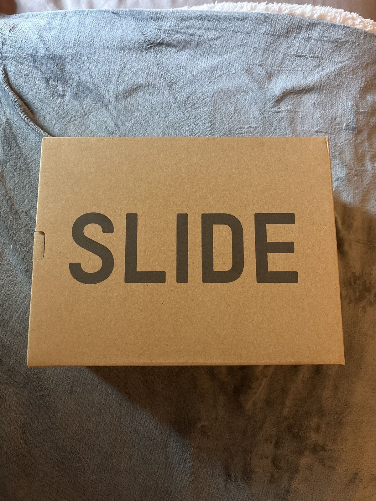 Adidas × Kanye West YZY x Adidas Slide Salt Size US 9 / EU 42 - 3 Thumbnail