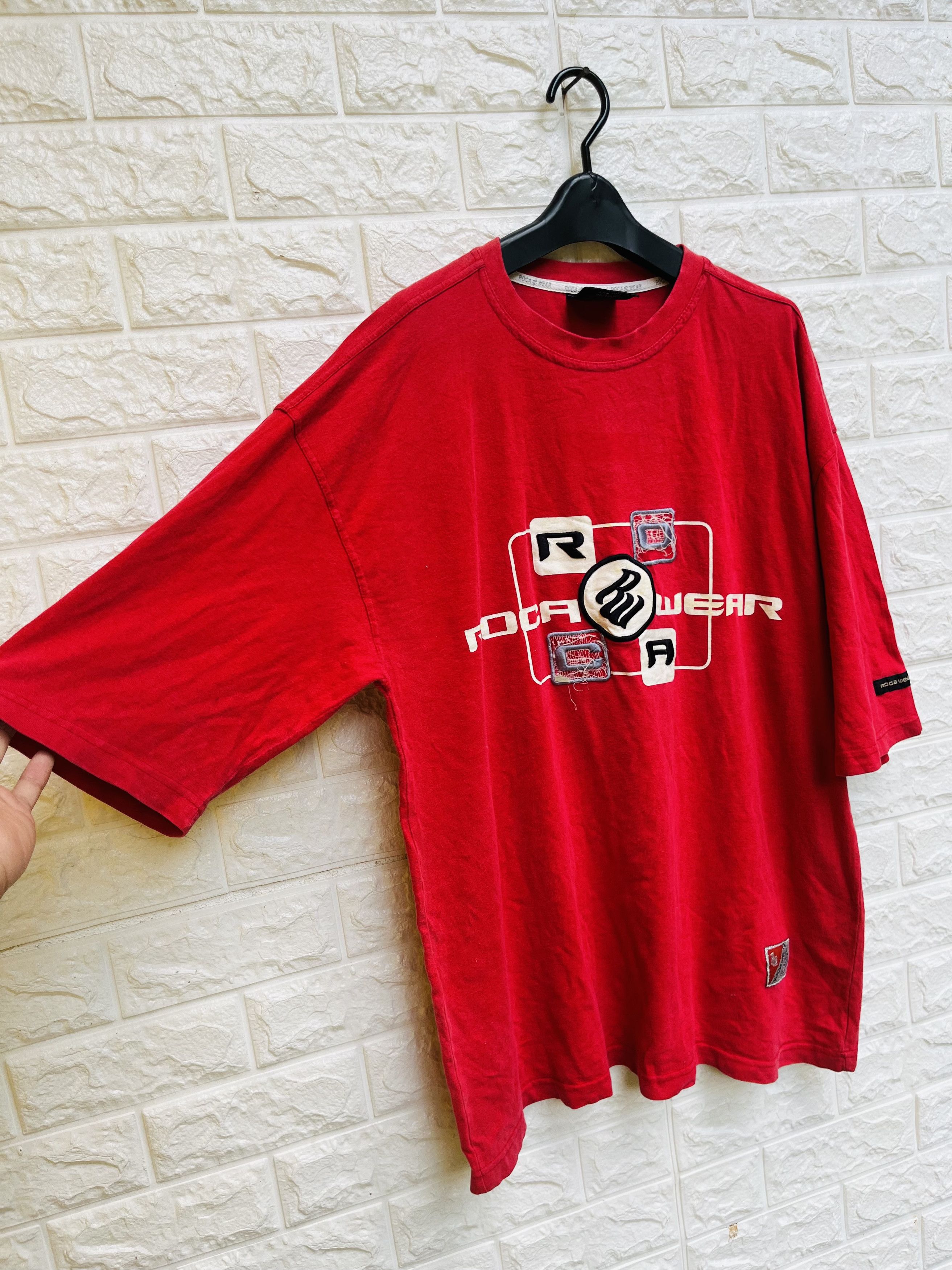 Japanese Brand Vintage Rocawear Hip Hop Designer Fashion Style Shirt Size US XL / EU 56 / 4 - 4 Thumbnail